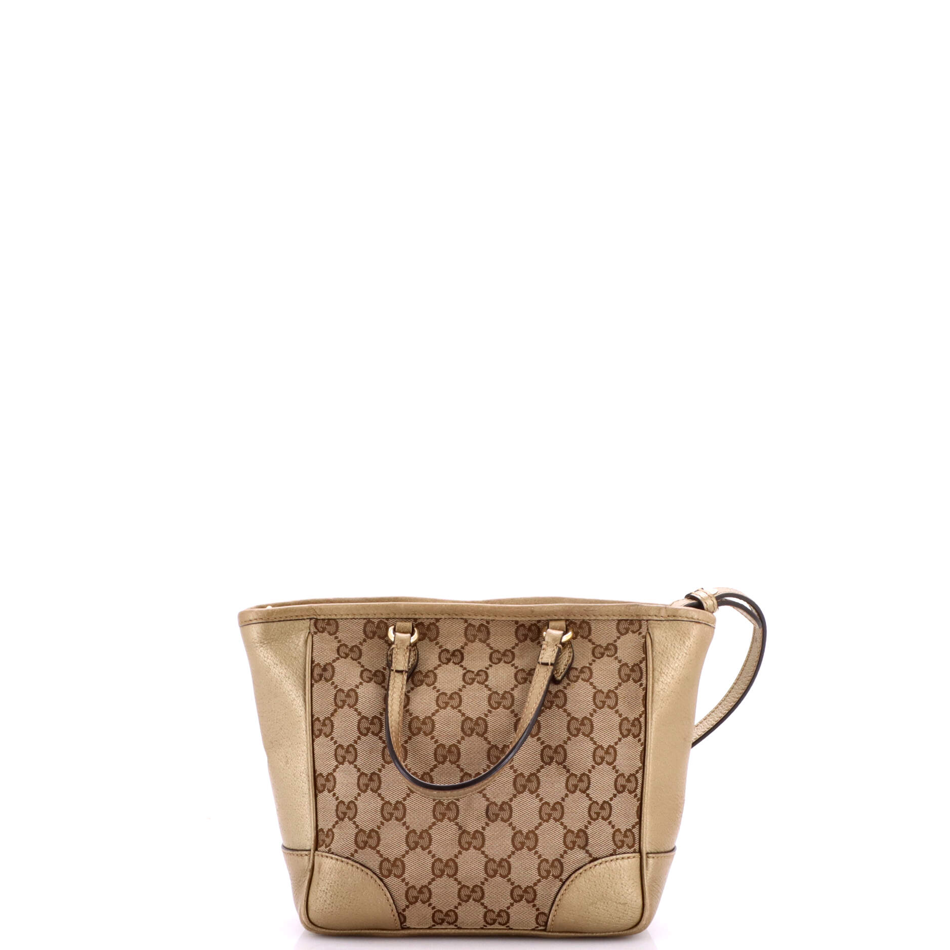 Bree Convertible Tote GG Canvas with Leather Small - Image 3