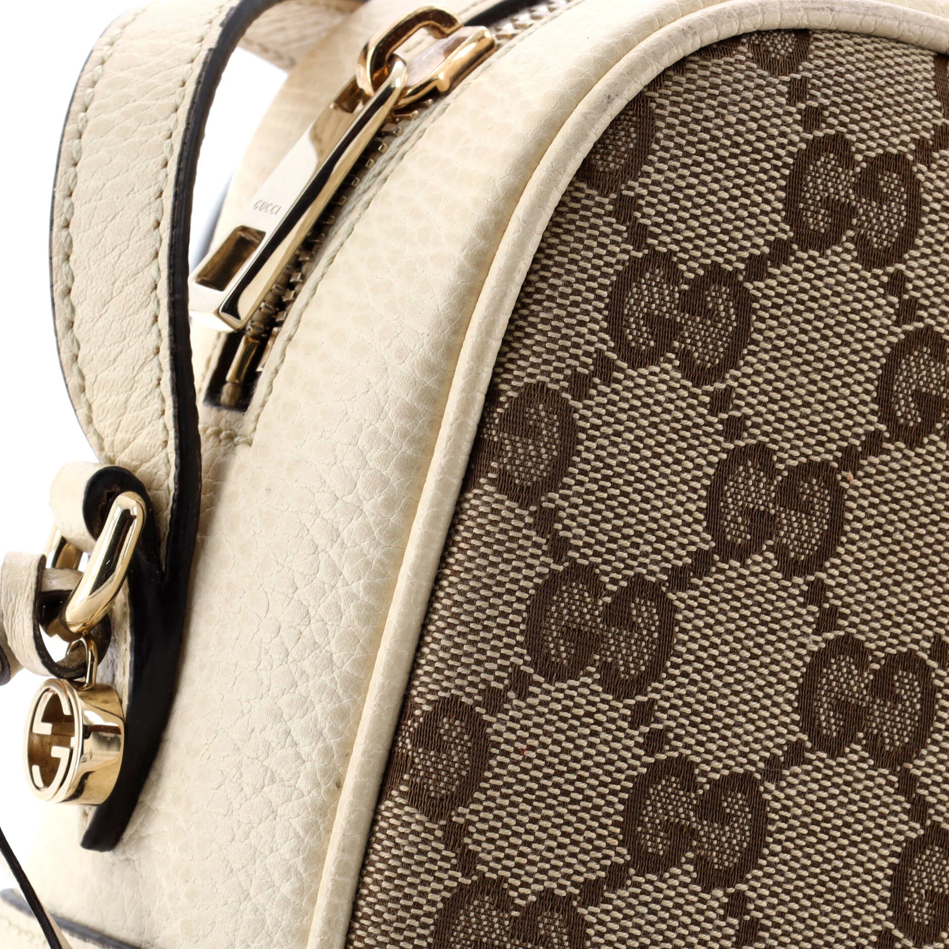 Bree Disco Crossbody Bag GG Canvas with Leather Mini - Image 6