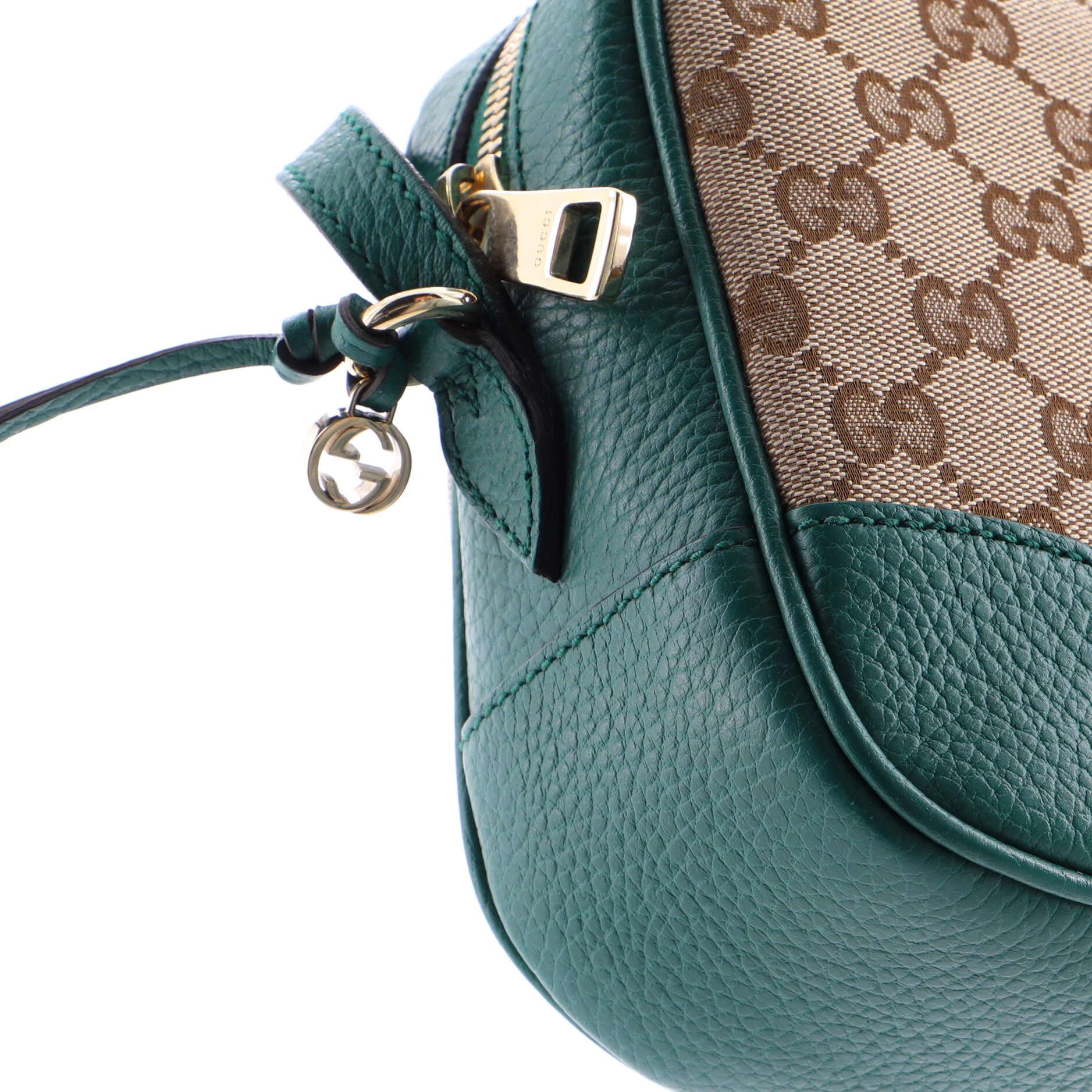 Bree Disco Crossbody Bag GG Canvas with Leather Mini - Image 6