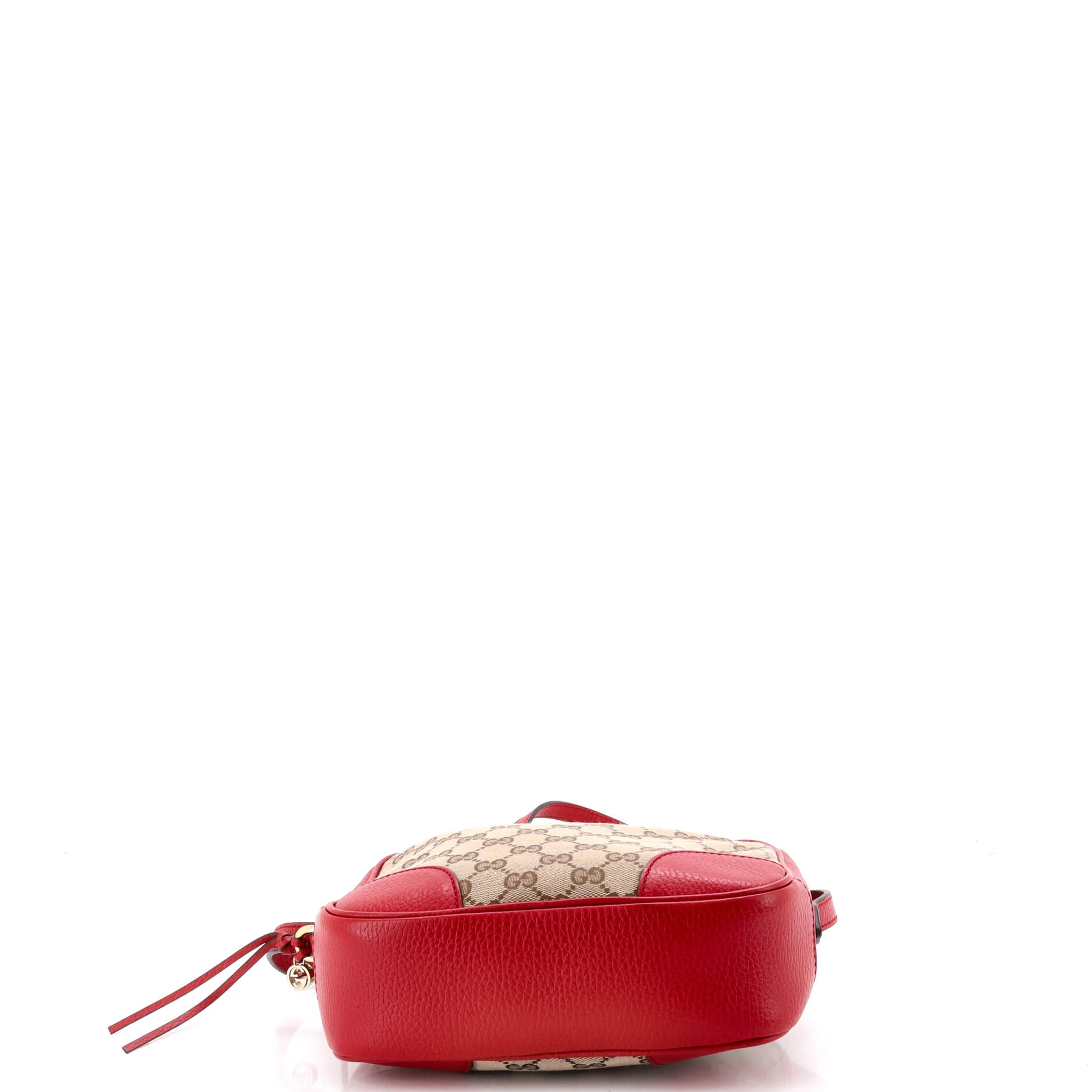 Bree Disco Crossbody Bag GG Canvas with Leather Mini - Image 4