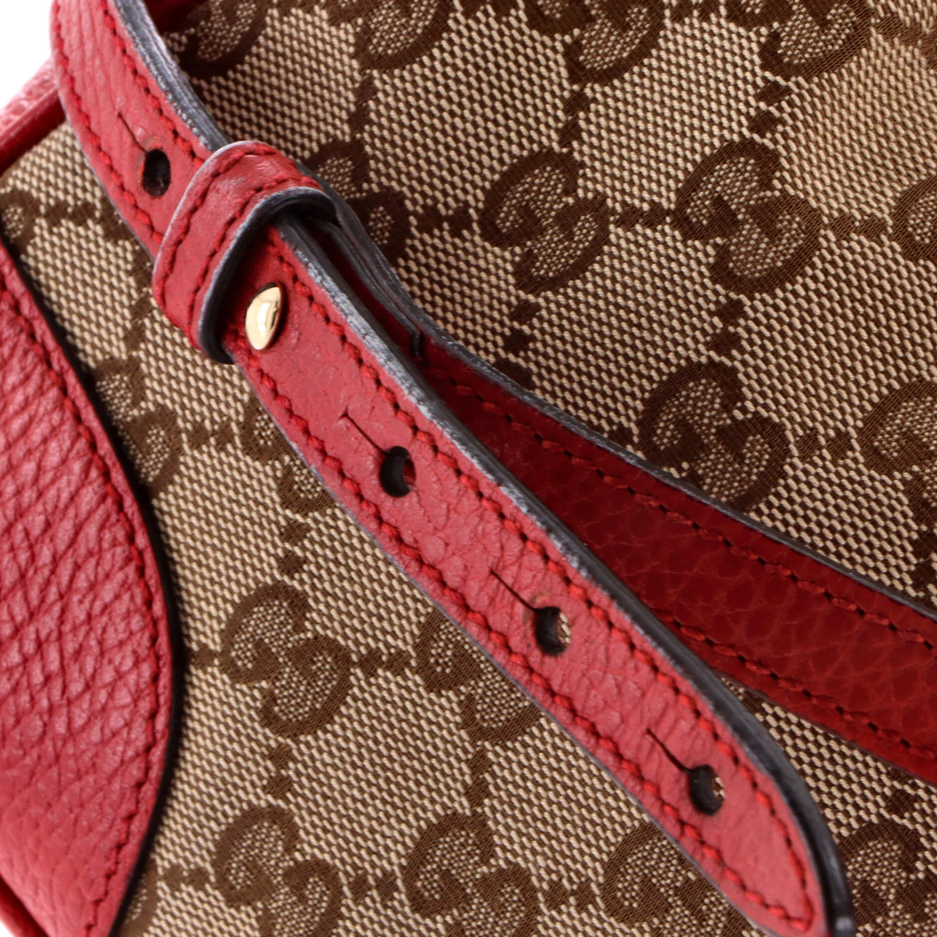Bree Disco Crossbody Bag GG Canvas with Leather Mini - Image 7
