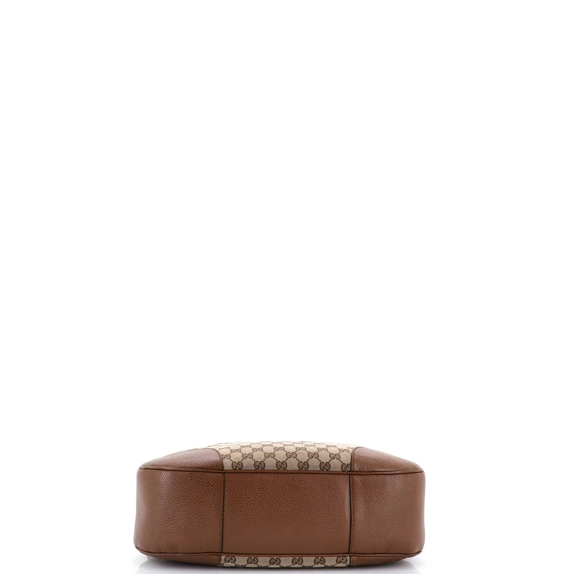 Bree Hobo GG Canvas with Leather Large - Image 4