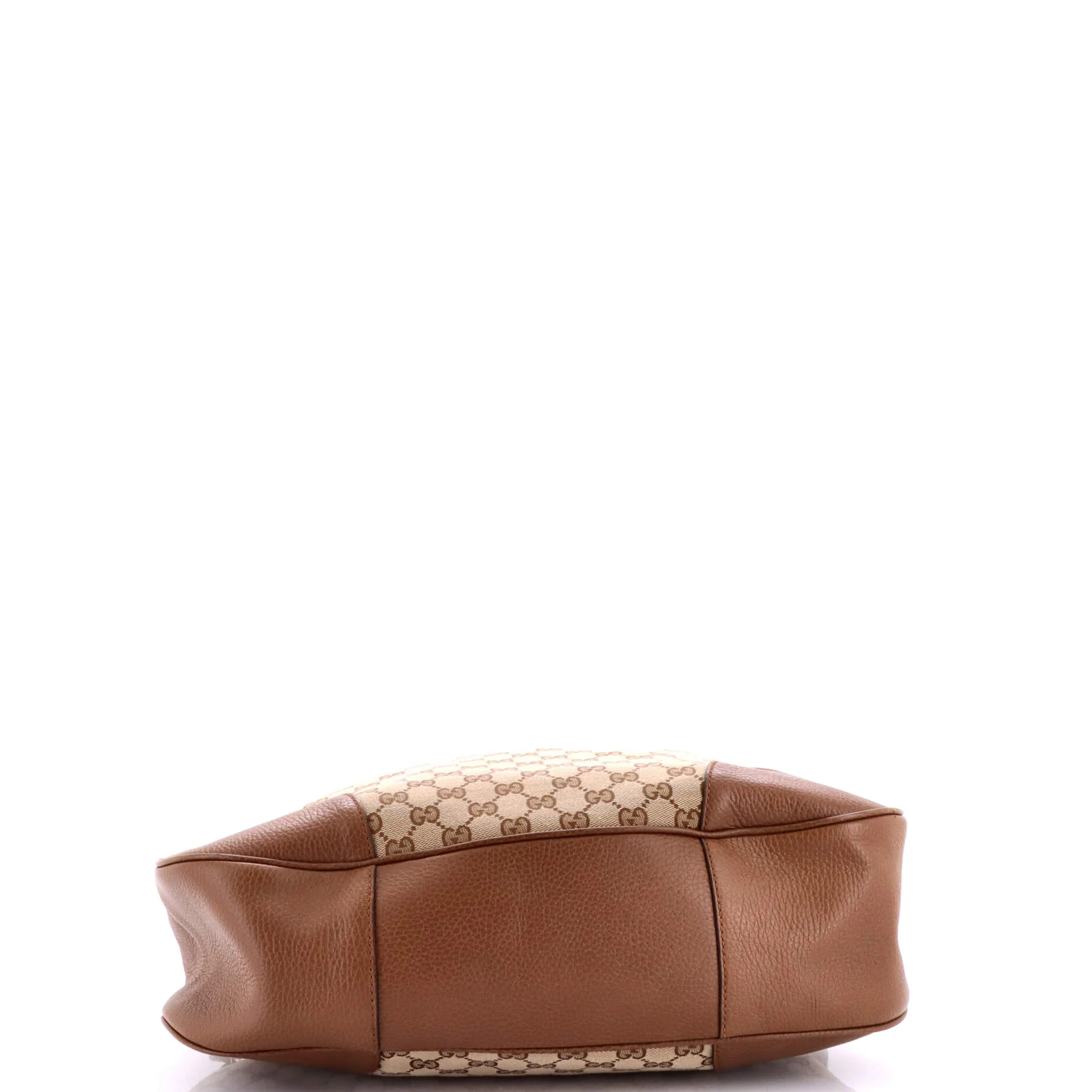 Bree Hobo GG Canvas with Leather Large - Image 4