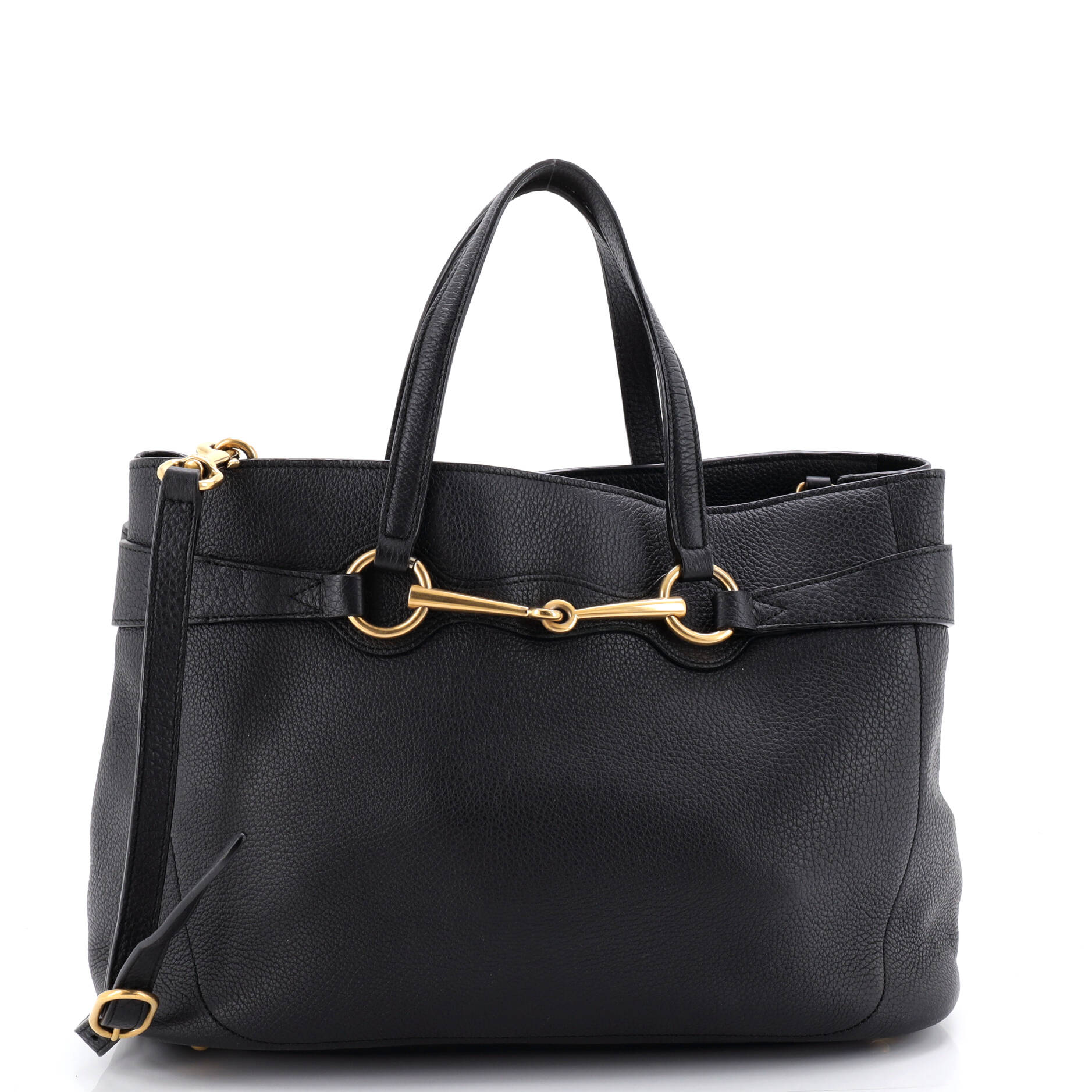 Bright Bit Convertible Tote Leather Medium