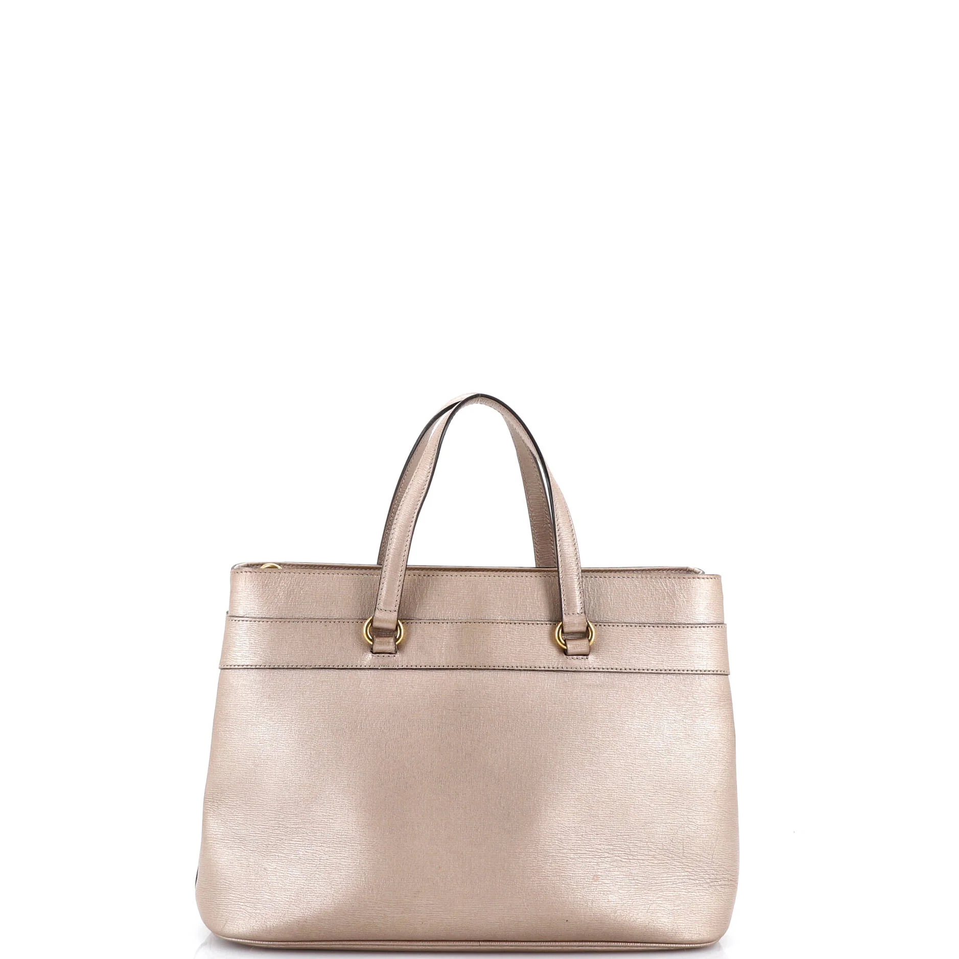 Bright Bit Convertible Tote Leather Medium - Image 3