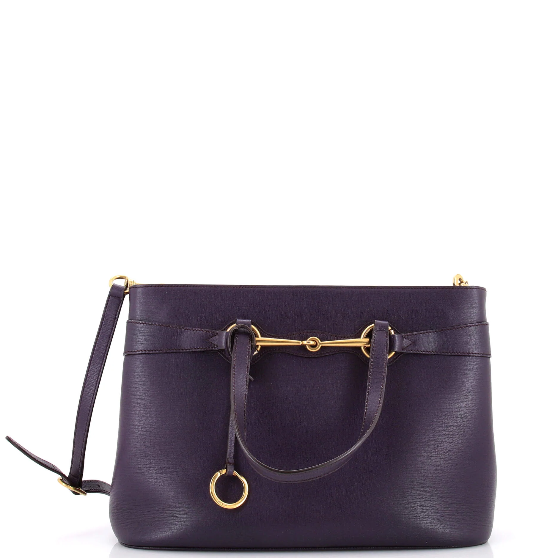 Bright Bit Convertible Tote Leather Medium