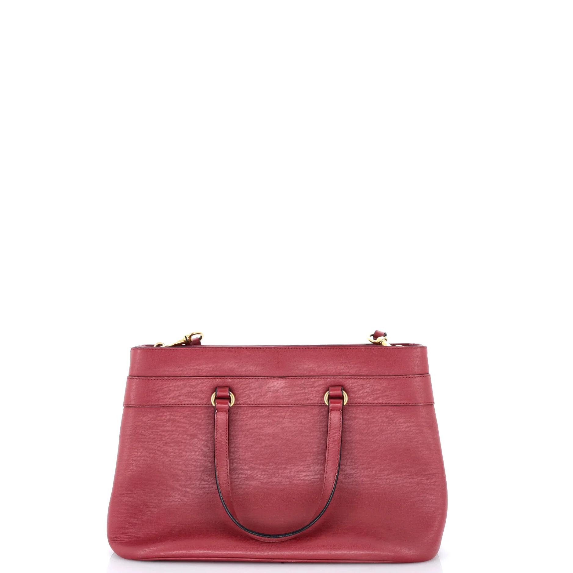 Bright Bit Convertible Tote Leather Medium - Image 3