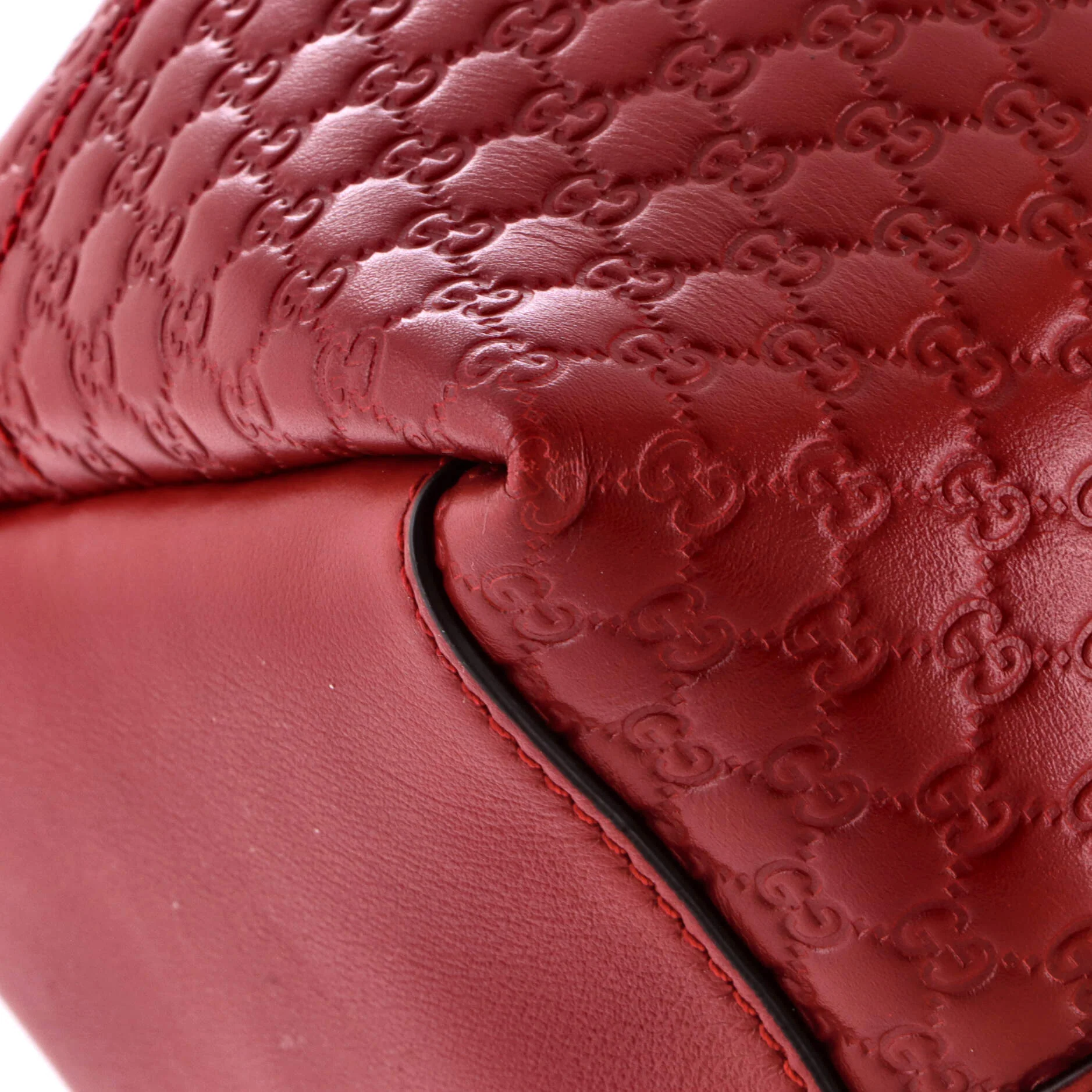Britt Convertible Dome Satchel Microguccissima Leather Medium - Image 6