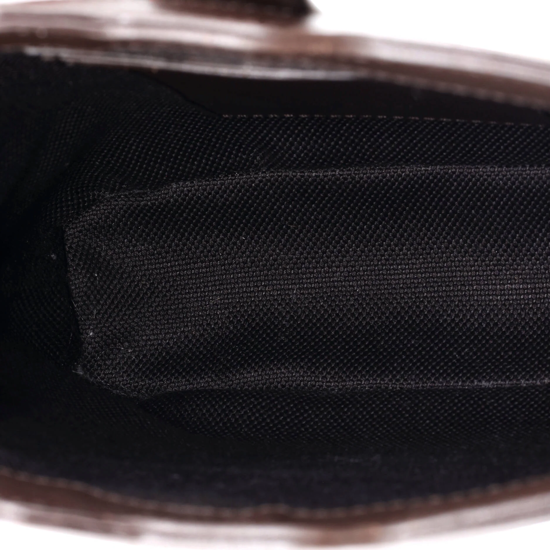 Bucket Bag GG Canvas with Leather Mini - Image 5