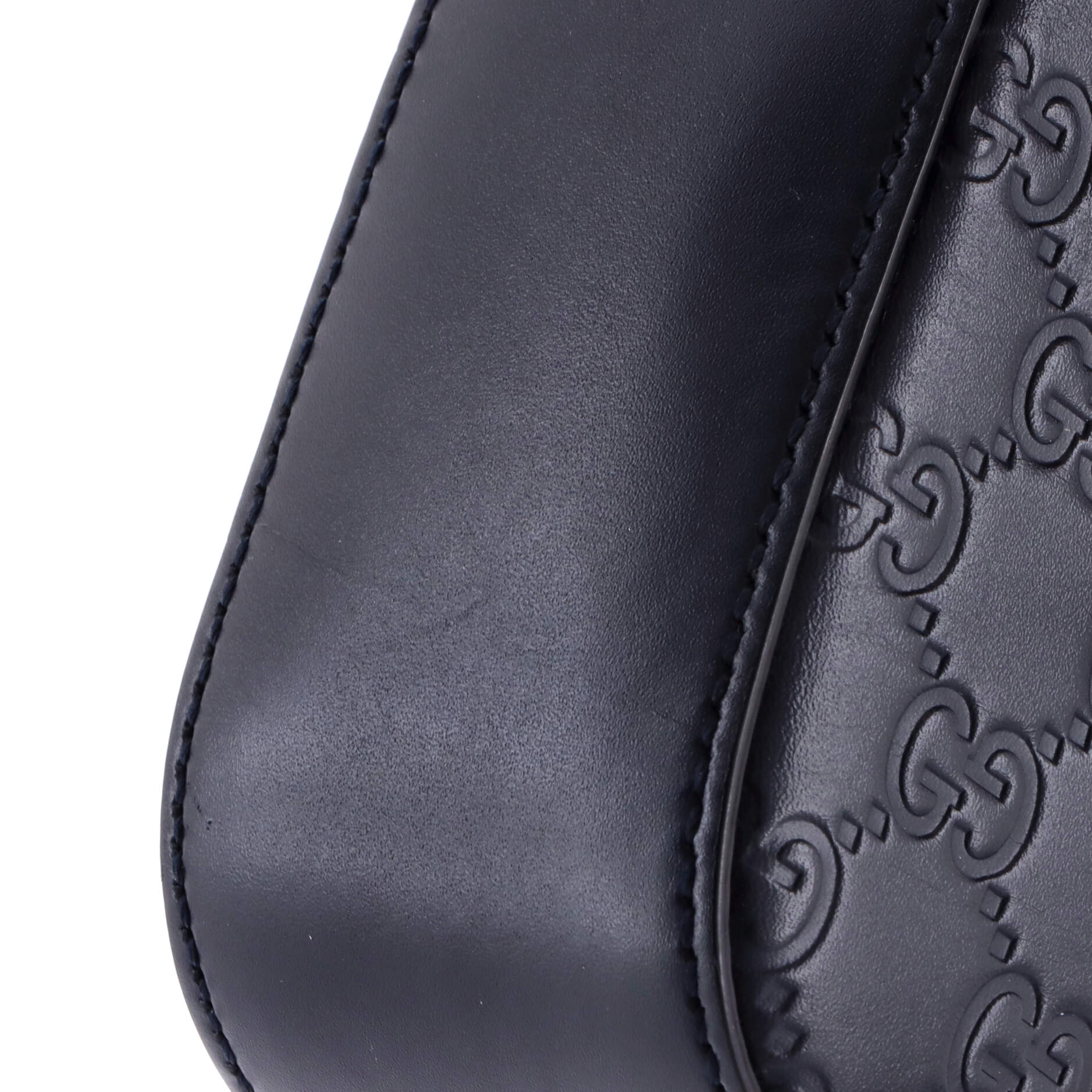 Buckle Flap Messenger Bag Guccissima Leather Small - Image 6