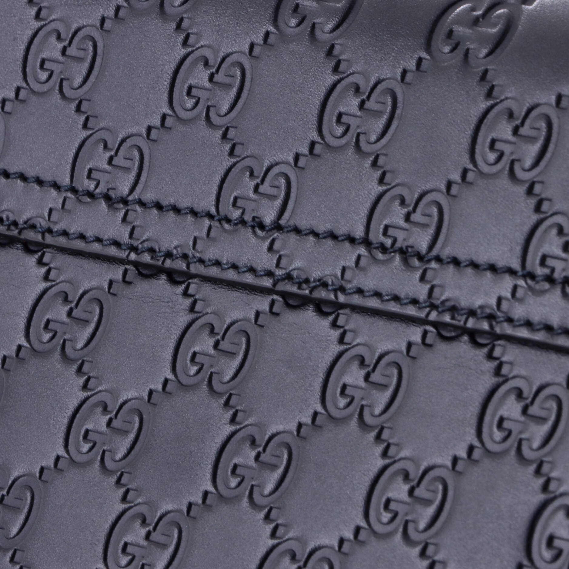 Buckle Flap Messenger Bag Guccissima Leather Small - Image 7