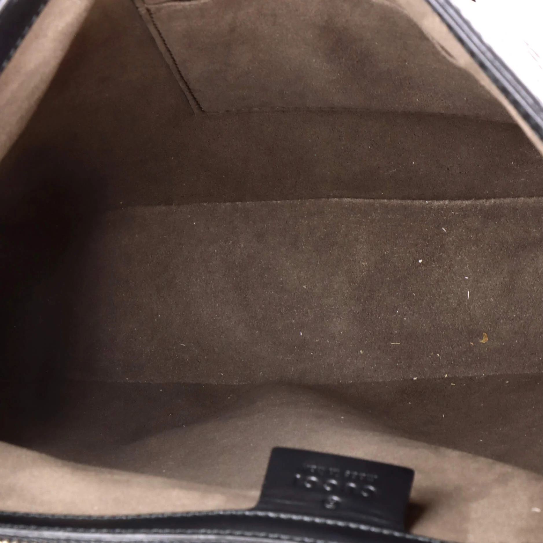 Buckle Flap Messenger Bag Guccissima Leather Small - Image 5