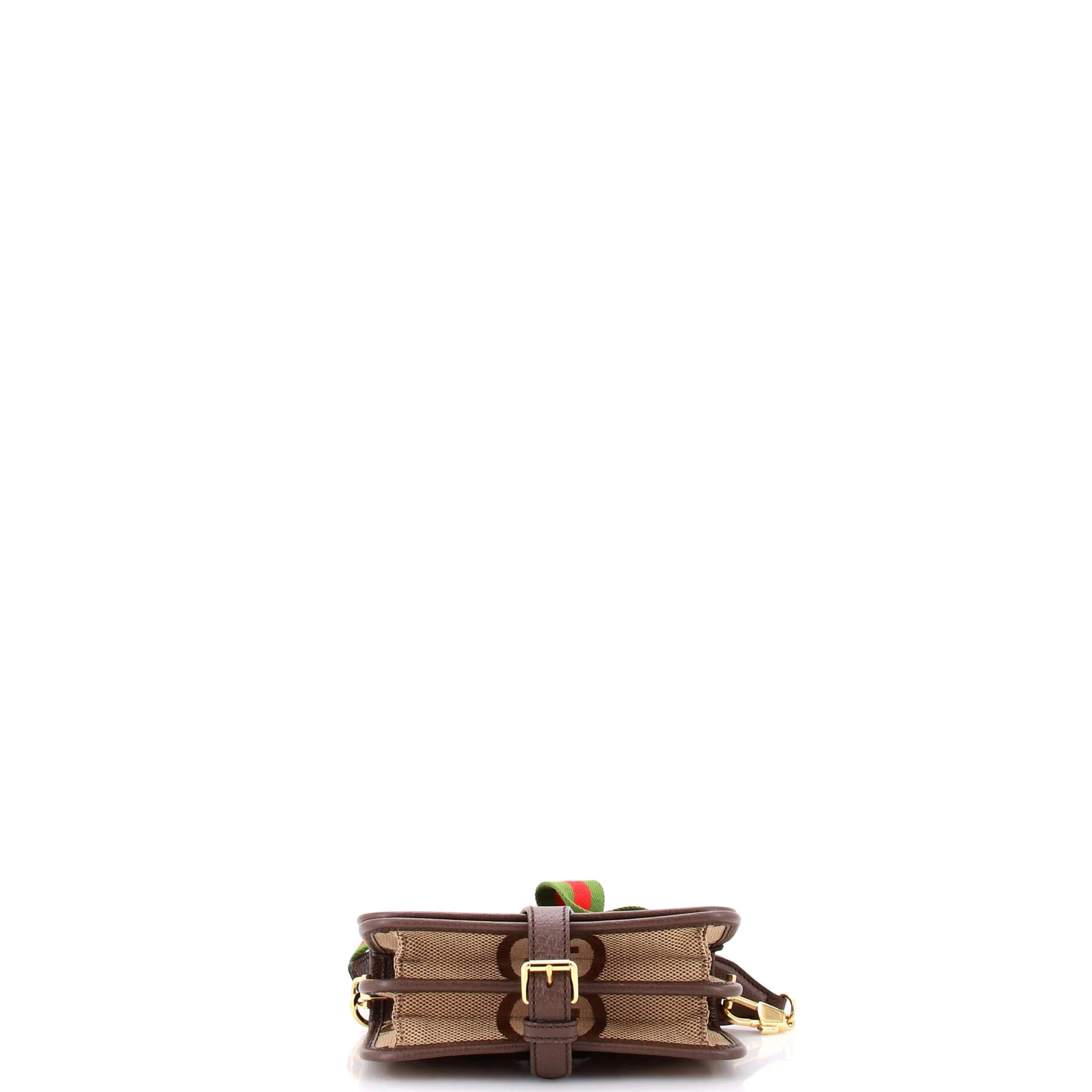 Buckle Messenger Bag Jumbo GG Canvas Small - Image 4
