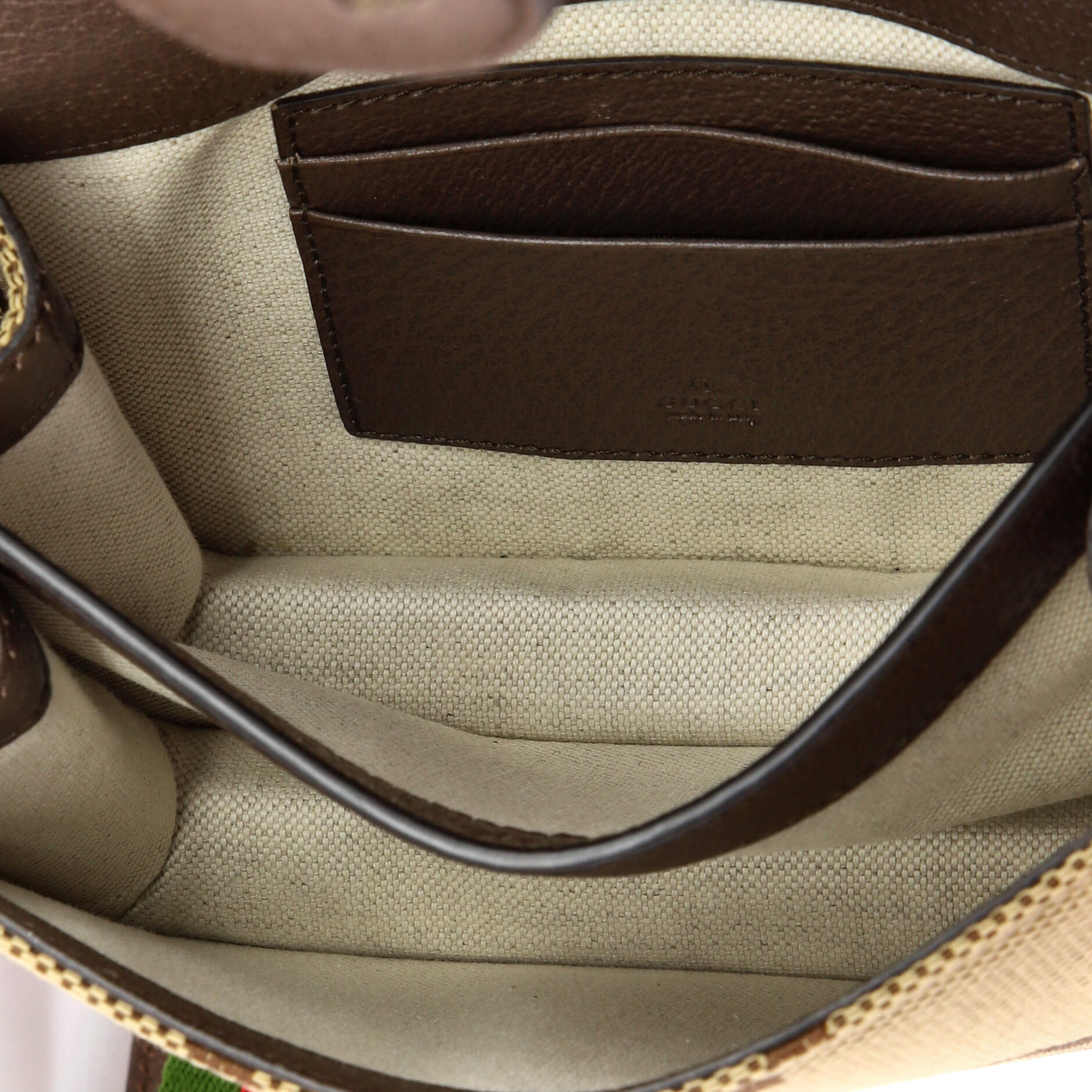 Buckle Messenger Bag Jumbo GG Canvas Small - Image 5