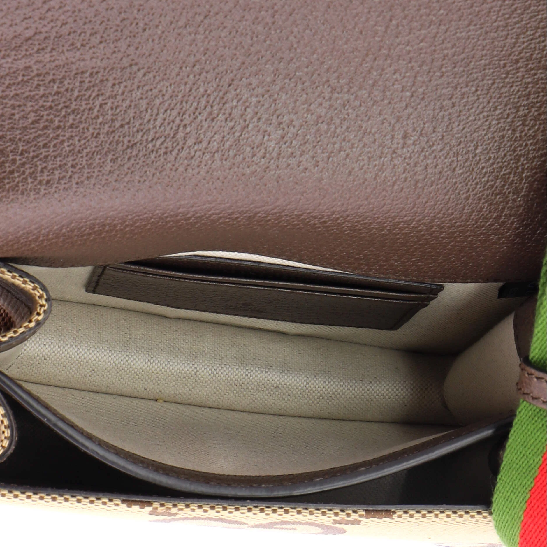 Buckle Messenger Bag Jumbo GG Canvas Small - Image 5