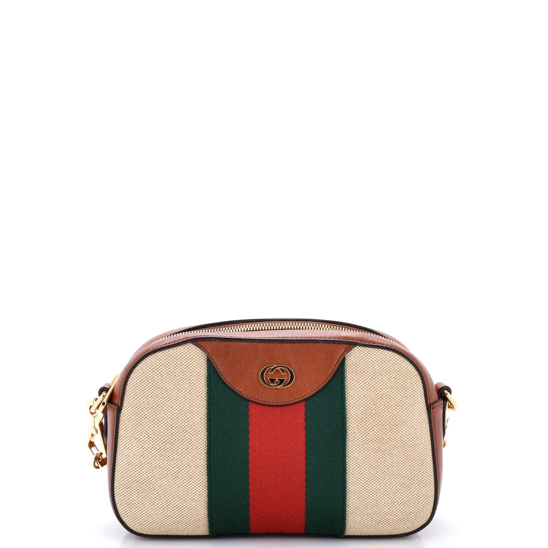 Camera Bag Vintage Web Canvas
