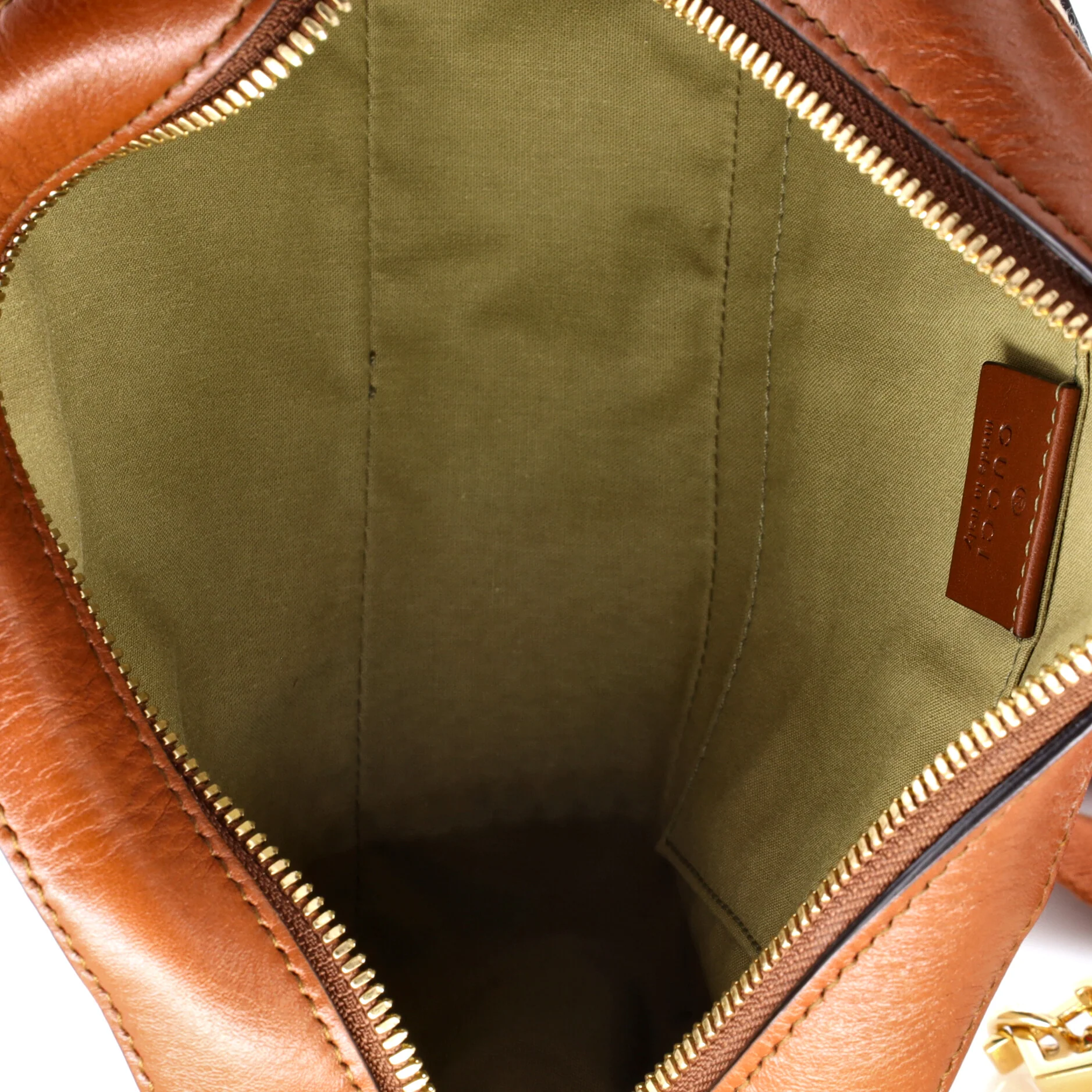 Camera Bag Vintage Web Canvas - Image 6