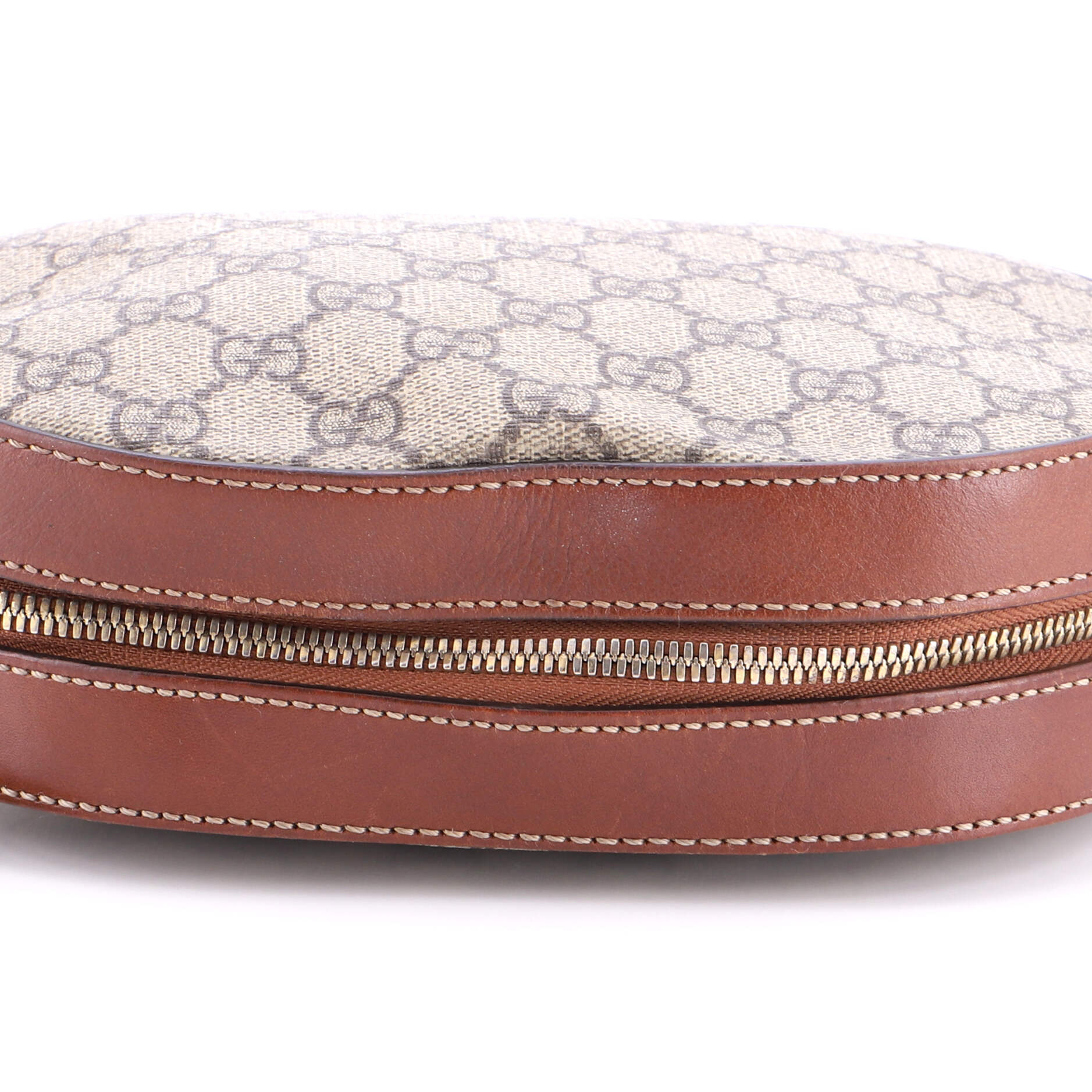 Chain Crossbody Bag GG Coated Canvas and Leather Mini - Image 6