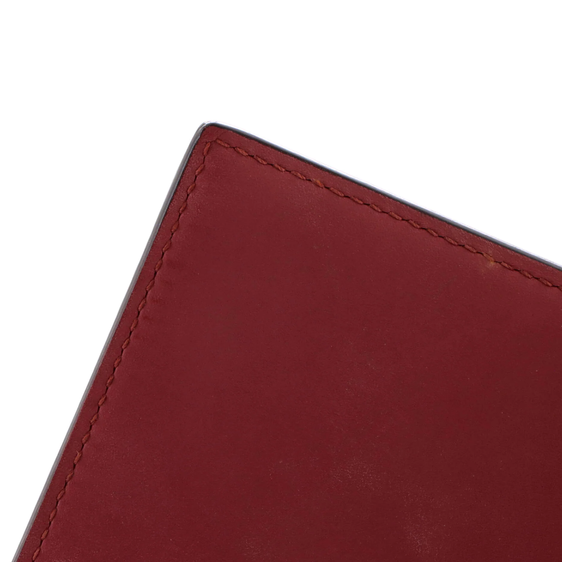 Chain Wallet Blooms Print GG Coated Canvas - Image 7