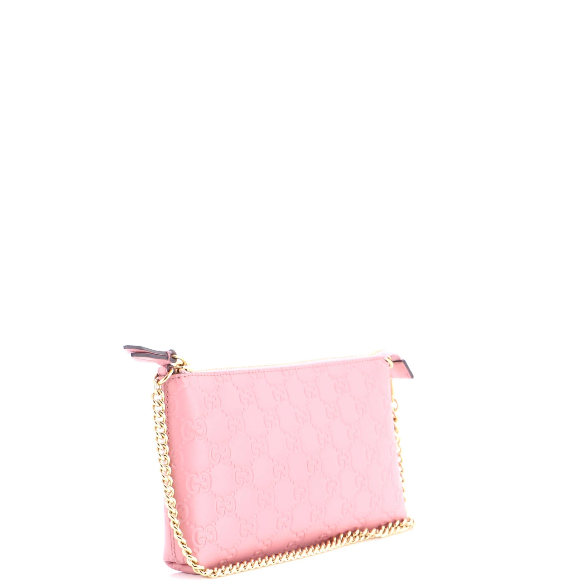 Chain Wristlet Wallet Guccissima Leather - Image 2