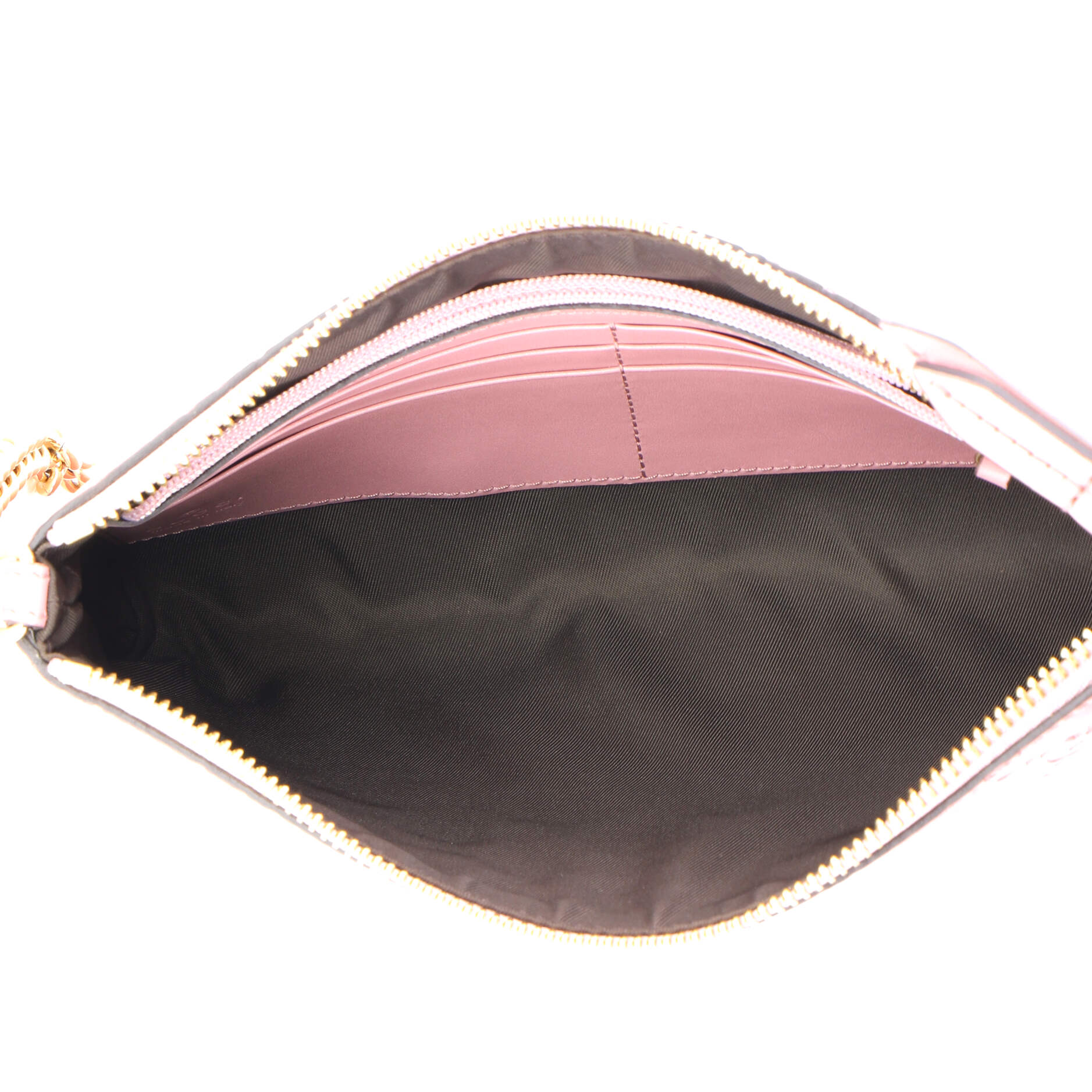 Chain Wristlet Wallet Guccissima Leather - Image 5