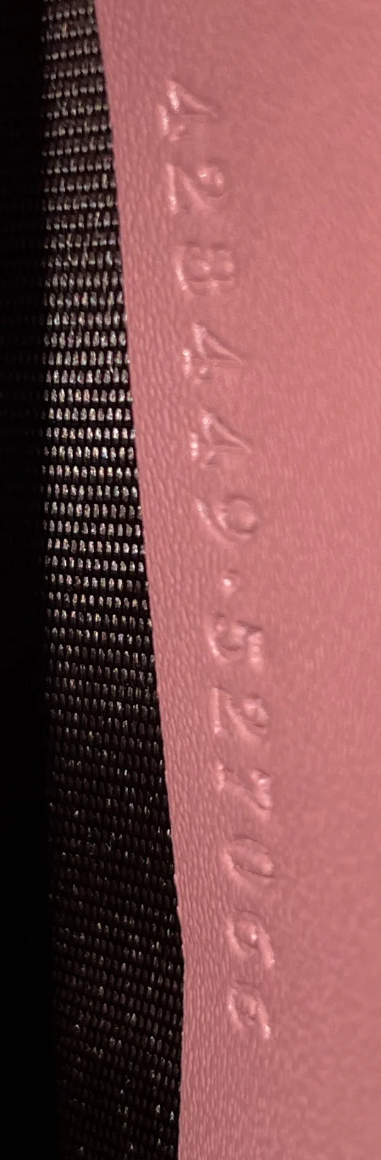 Chain Wristlet Wallet Guccissima Leather - Image 6