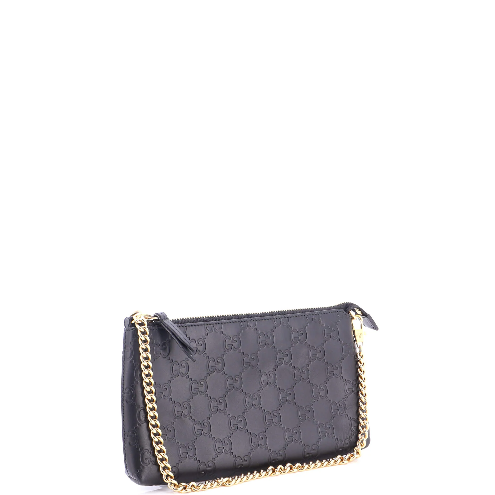 Chain Wristlet Wallet Guccissima Leather - Image 2