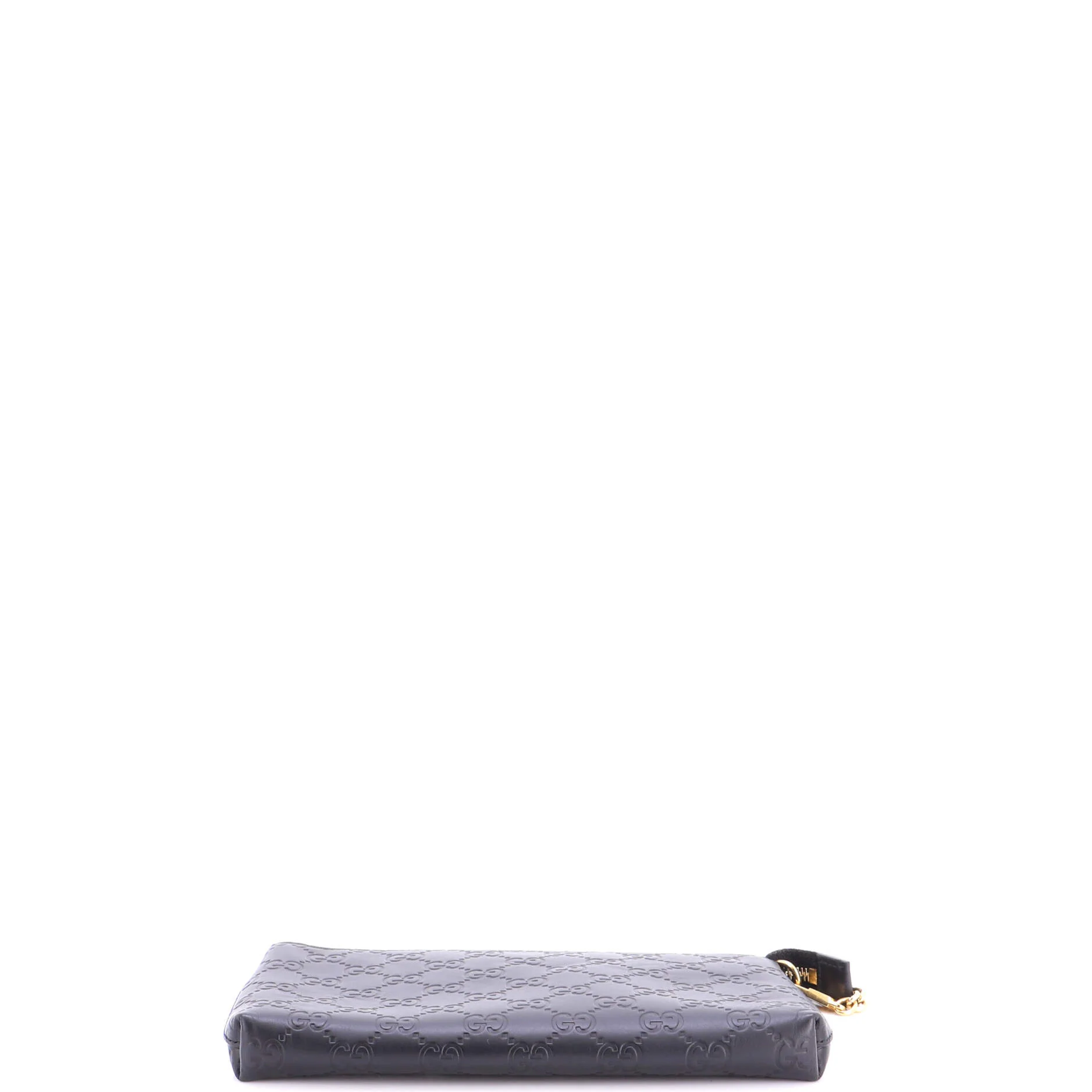 Chain Wristlet Wallet Guccissima Leather - Image 4