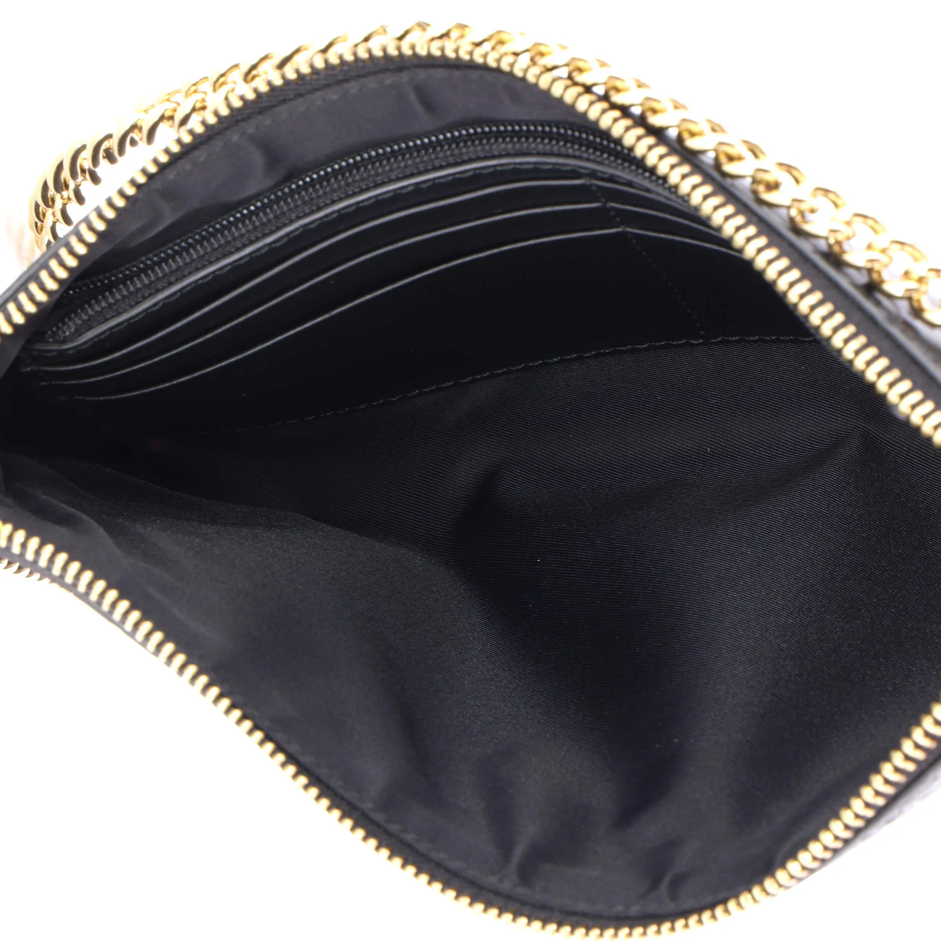 Chain Wristlet Wallet Guccissima Leather - Image 5