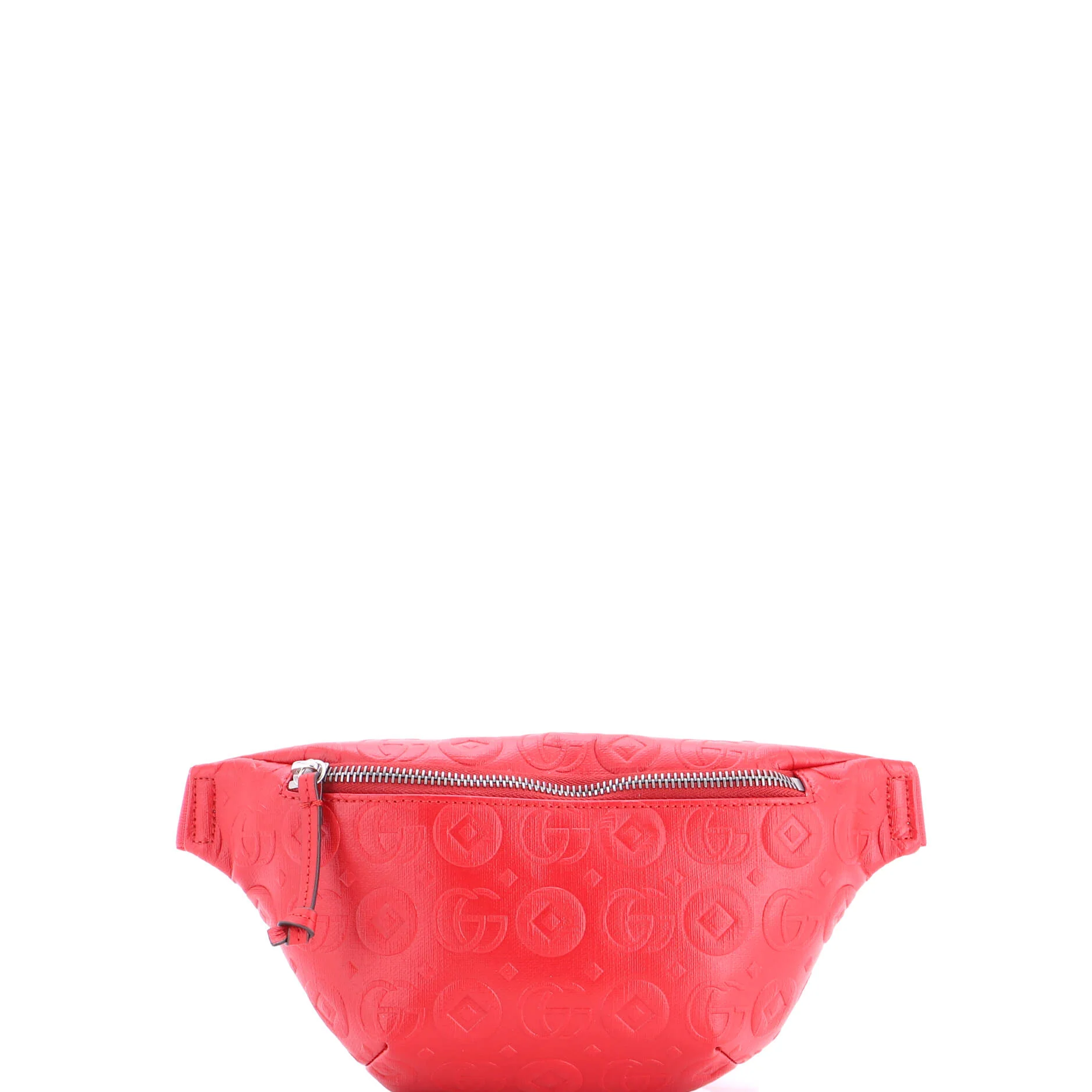 Children's Belt Bag Embossed Leather