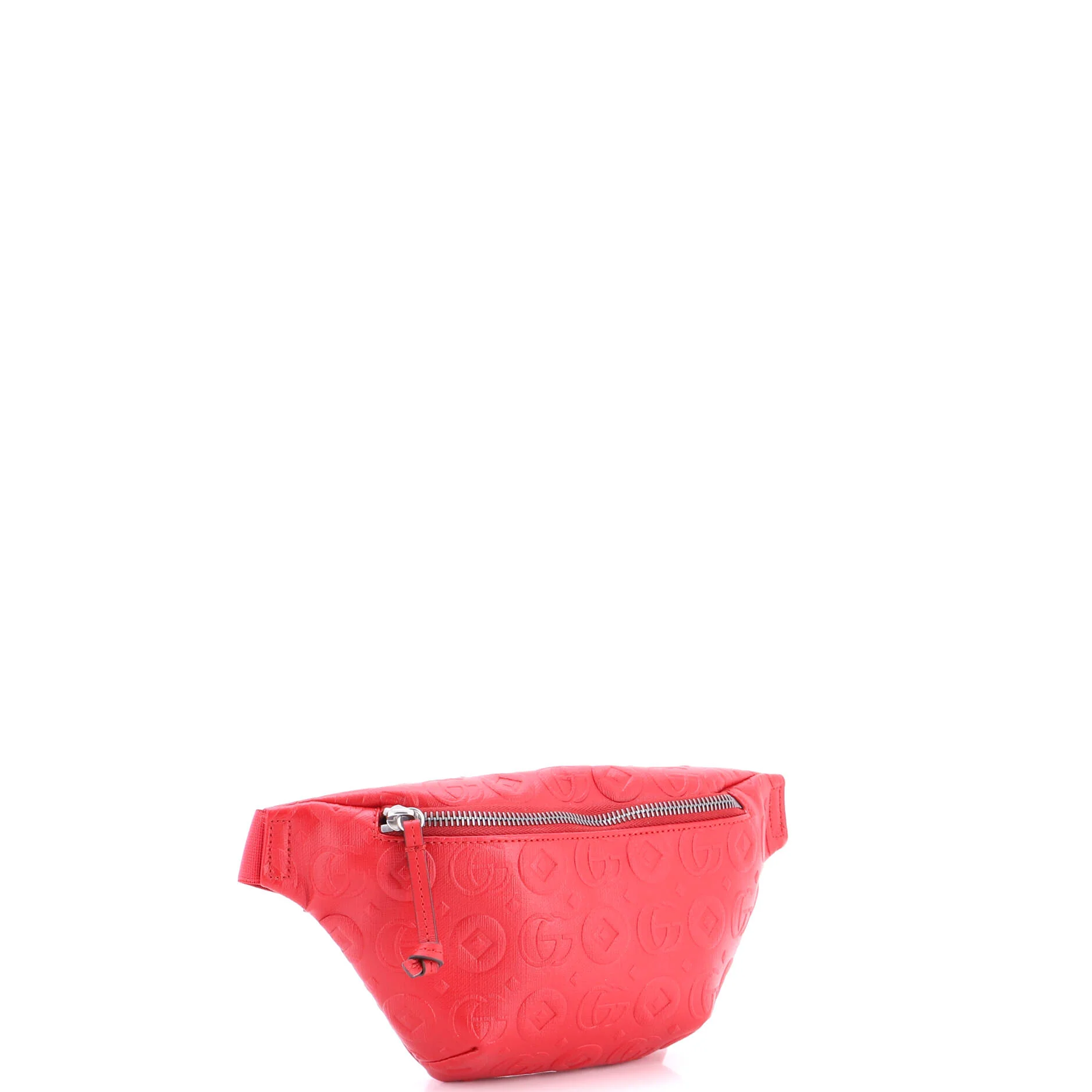 Children's Belt Bag Embossed Leather - Image 2