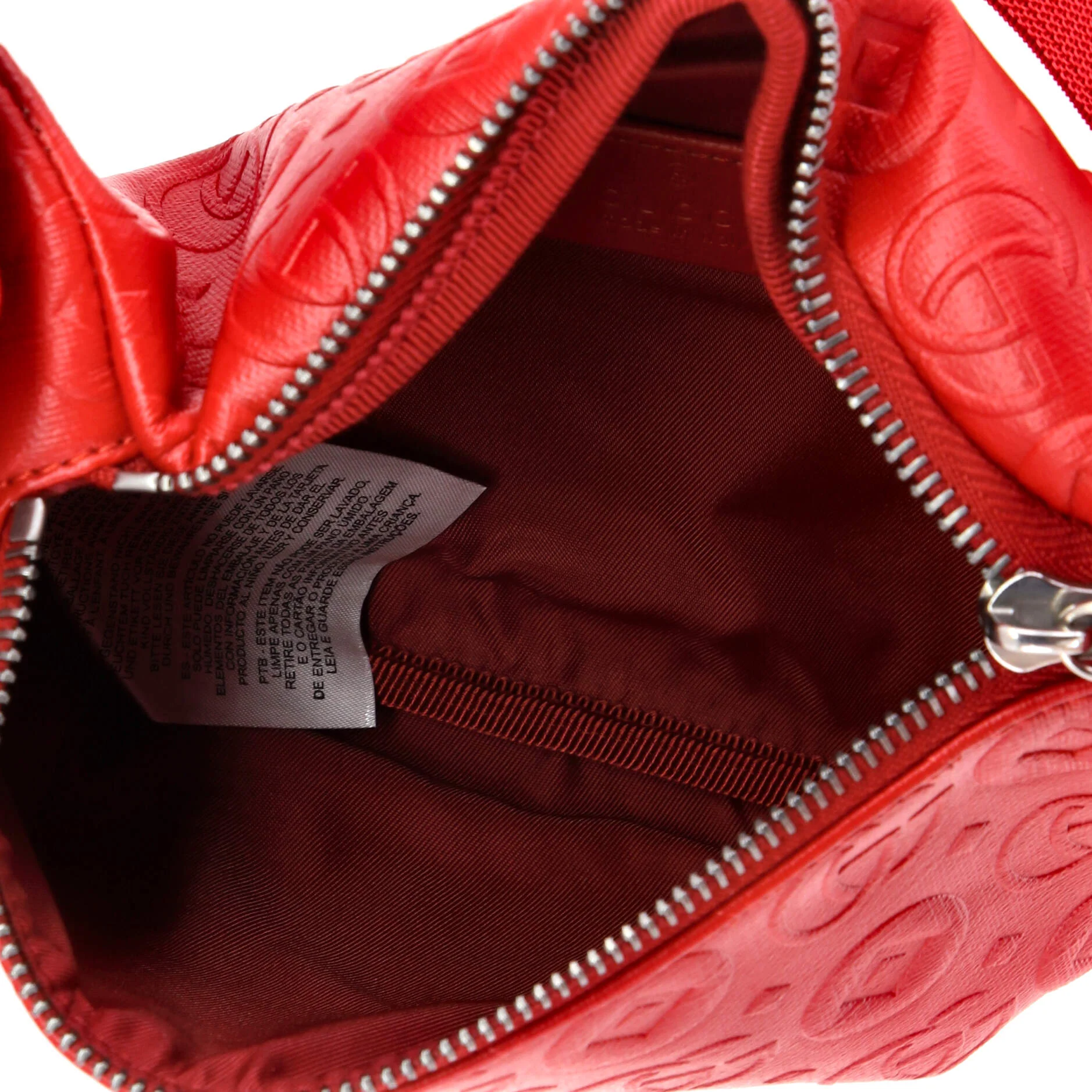 Children's Belt Bag Embossed Leather - Image 5