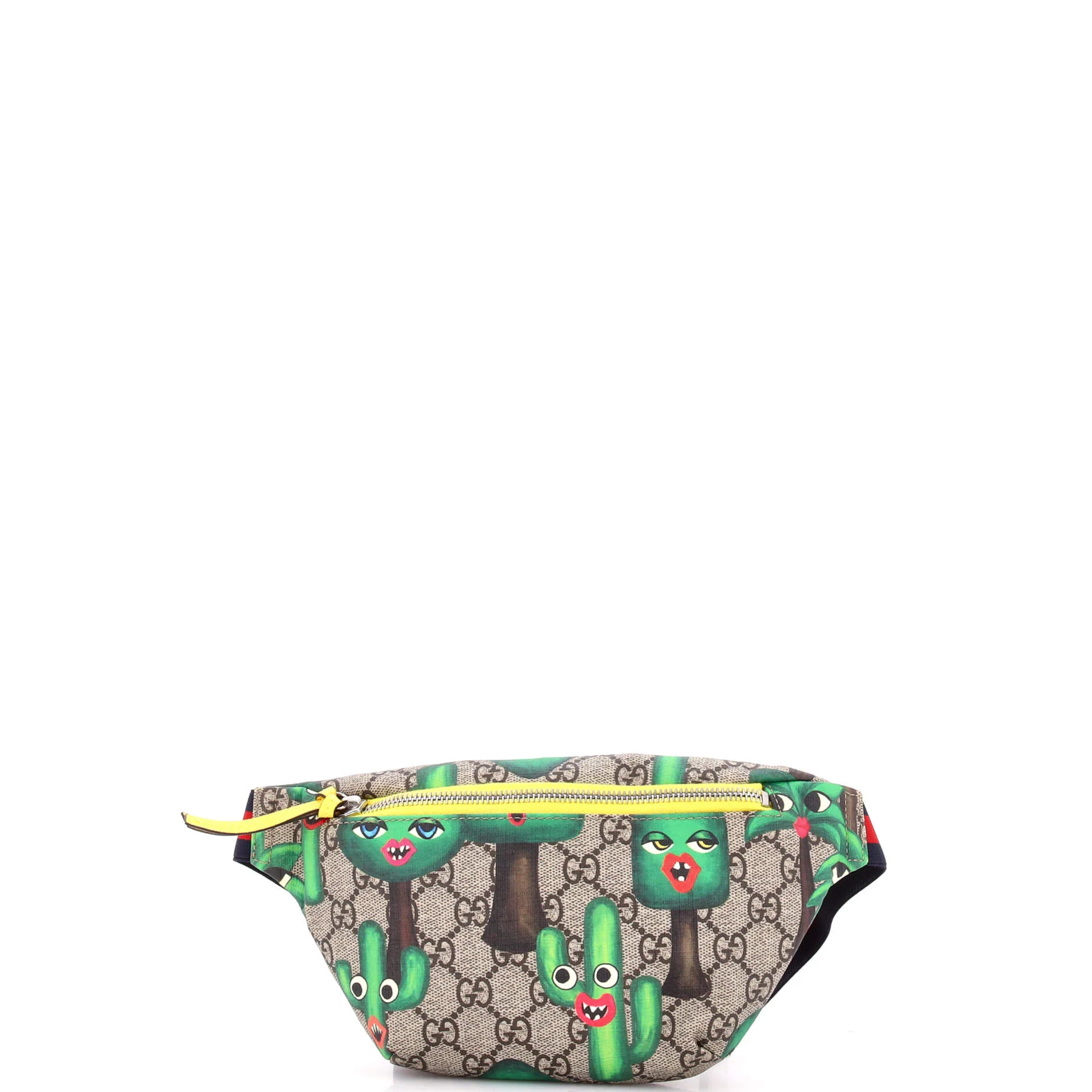 Children's Belt Bag Printed GG Coated Canvas