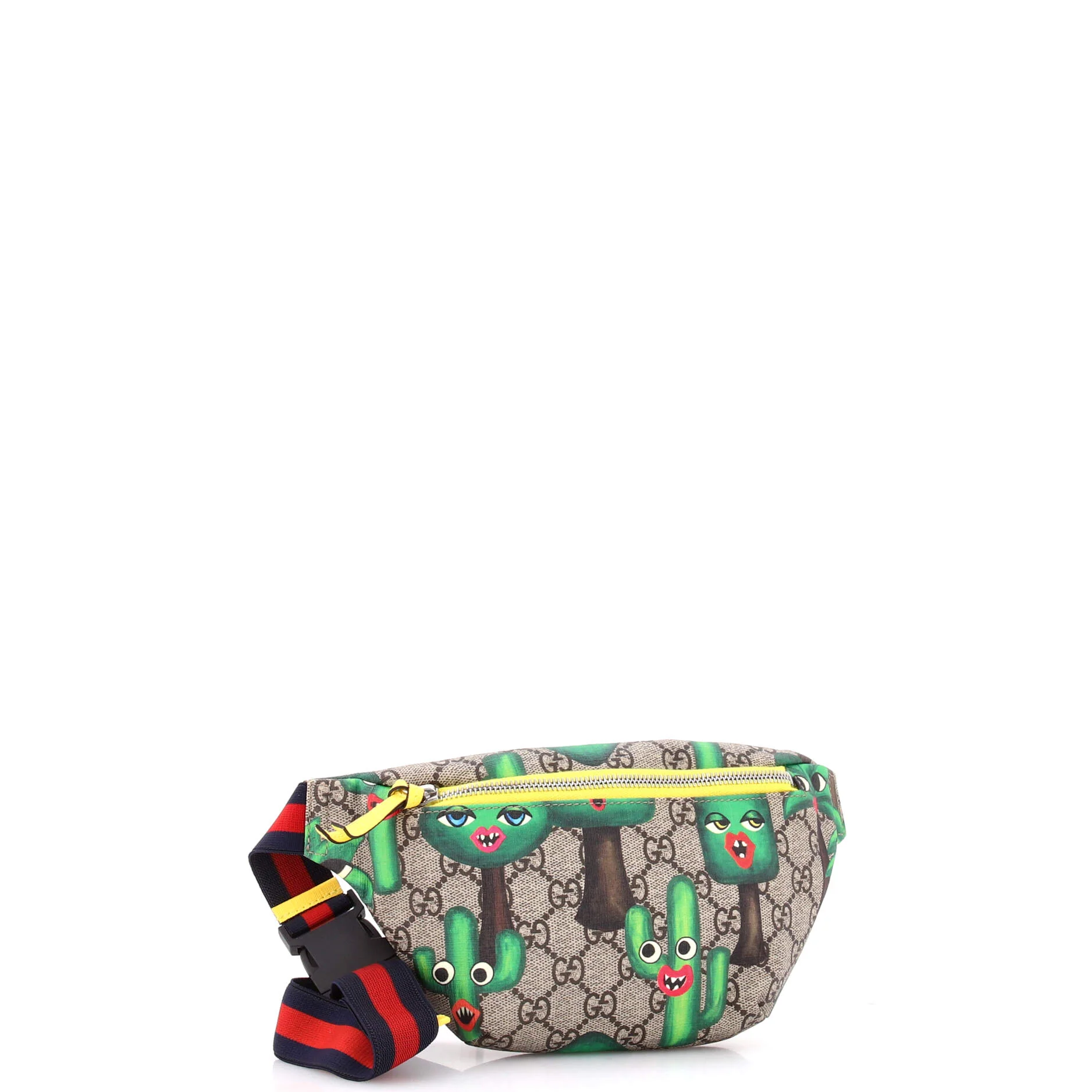 Children's Belt Bag Printed GG Coated Canvas - Image 2