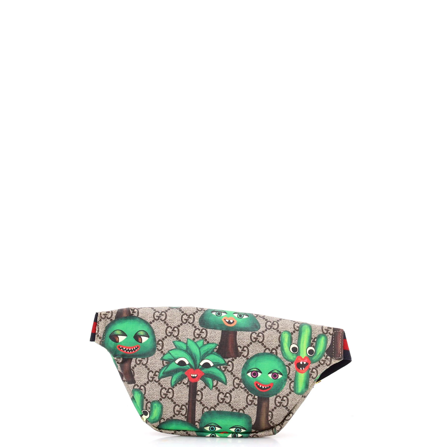 Children's Belt Bag Printed GG Coated Canvas - Image 3