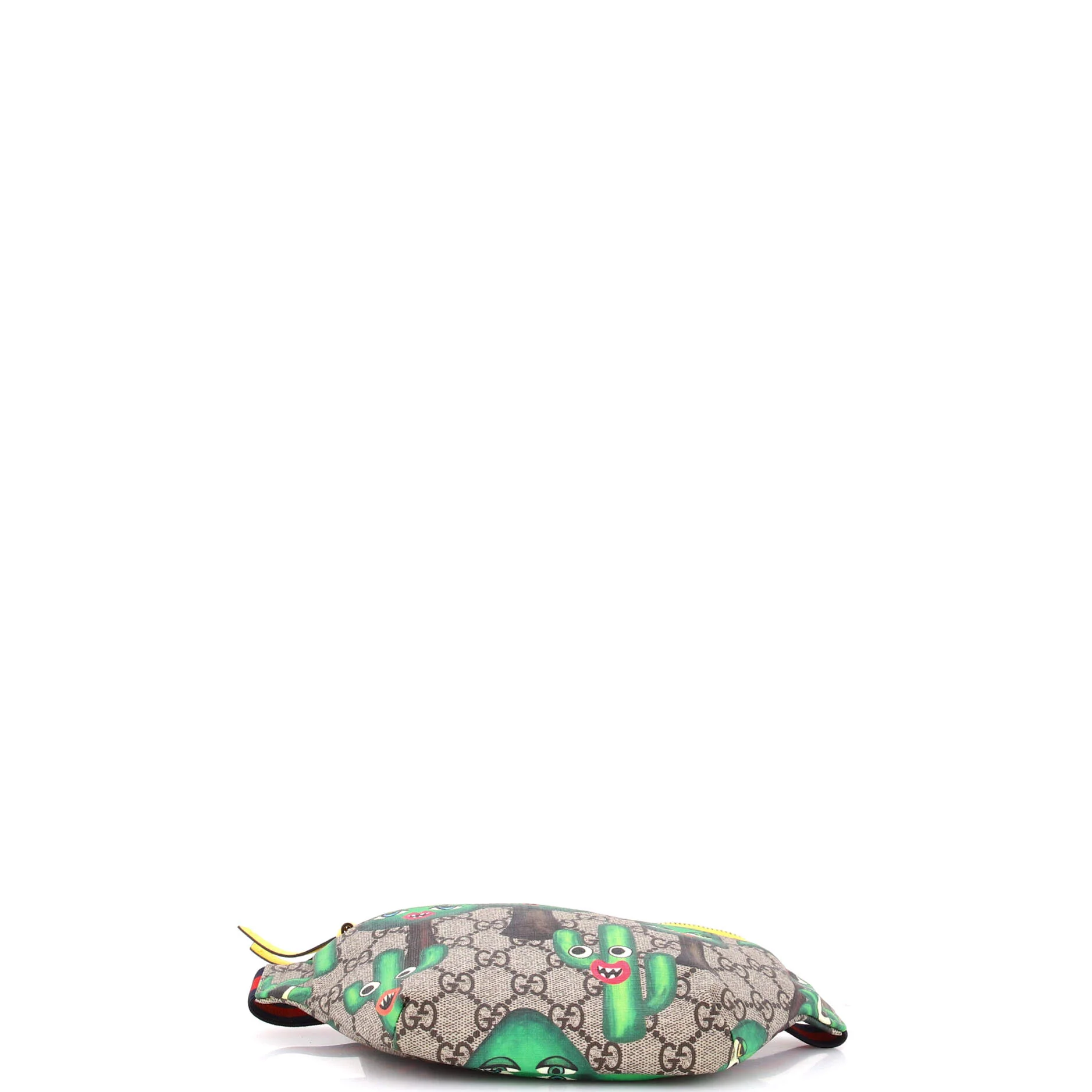 Children's Belt Bag Printed GG Coated Canvas - Image 4