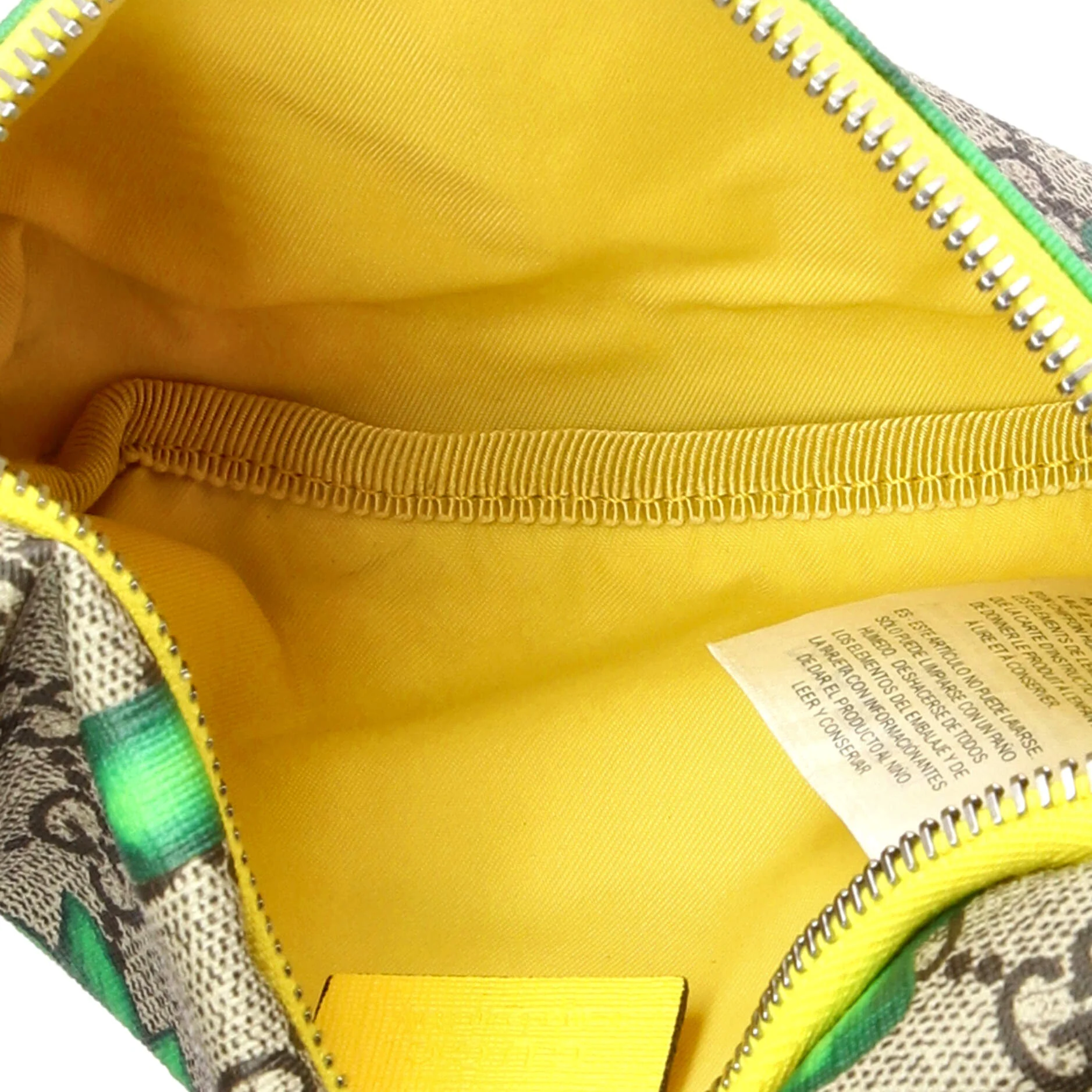 Children's Belt Bag Printed GG Coated Canvas - Image 5