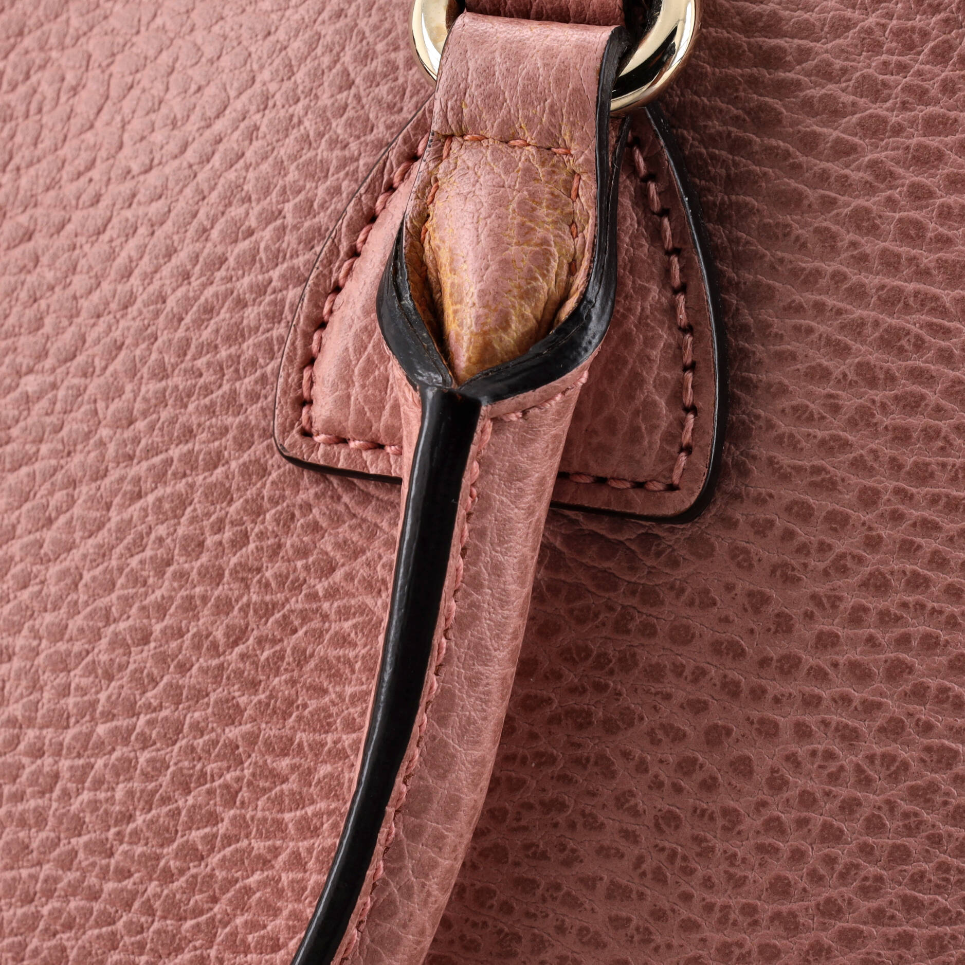 Convertible Dome Satchel Leather Mini - Image 6