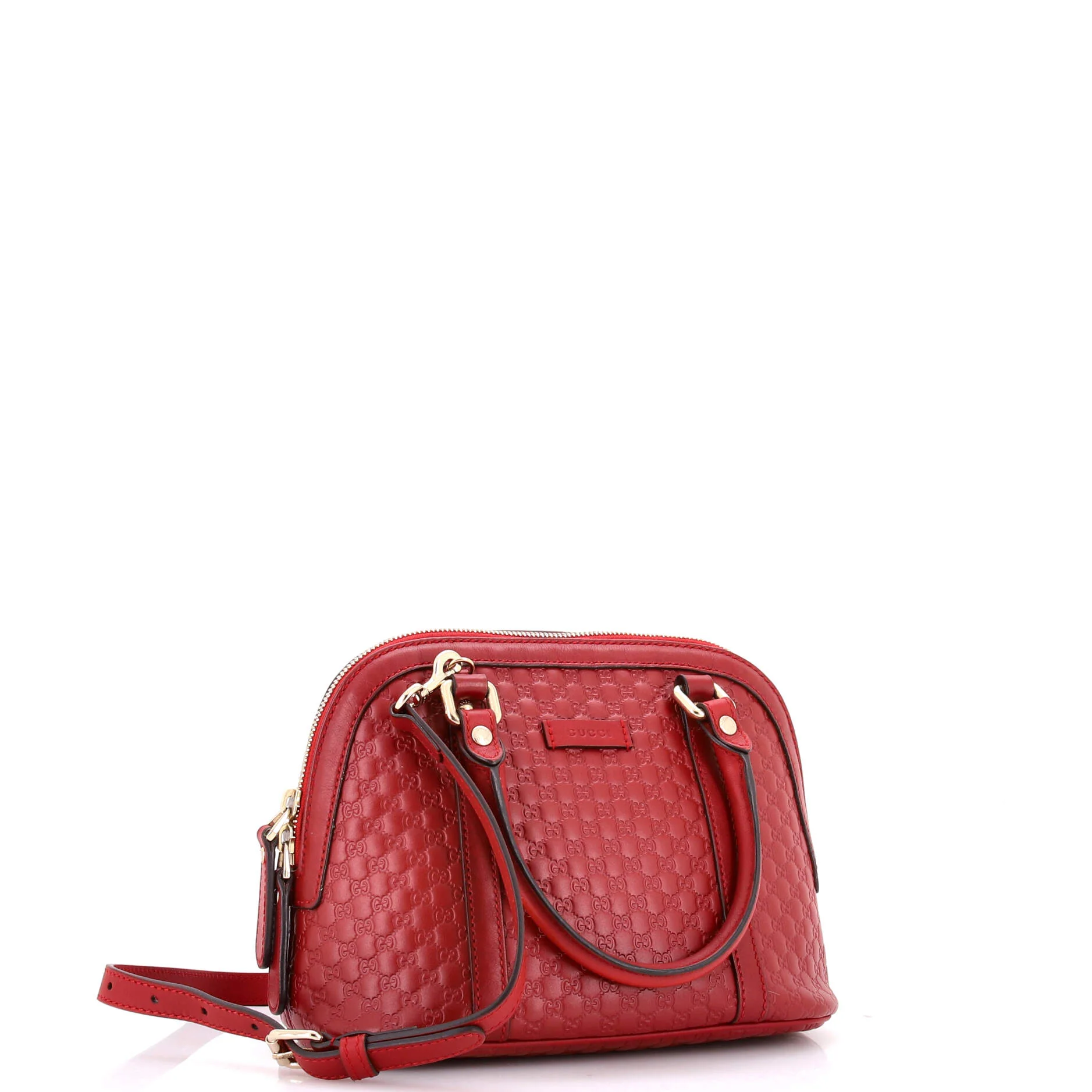 Convertible Dome Satchel Microguccissima Leather Mini - Image 2