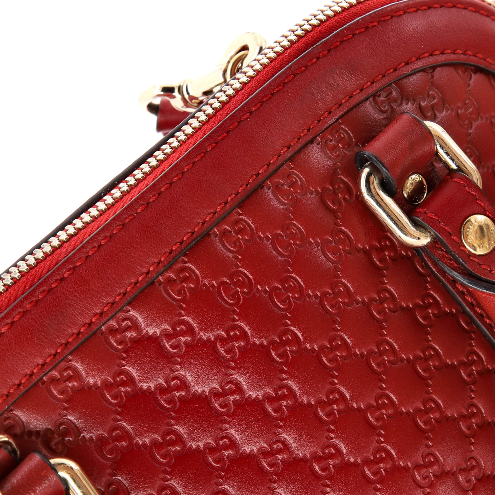 Convertible Dome Satchel Microguccissima Leather Mini - Image 6