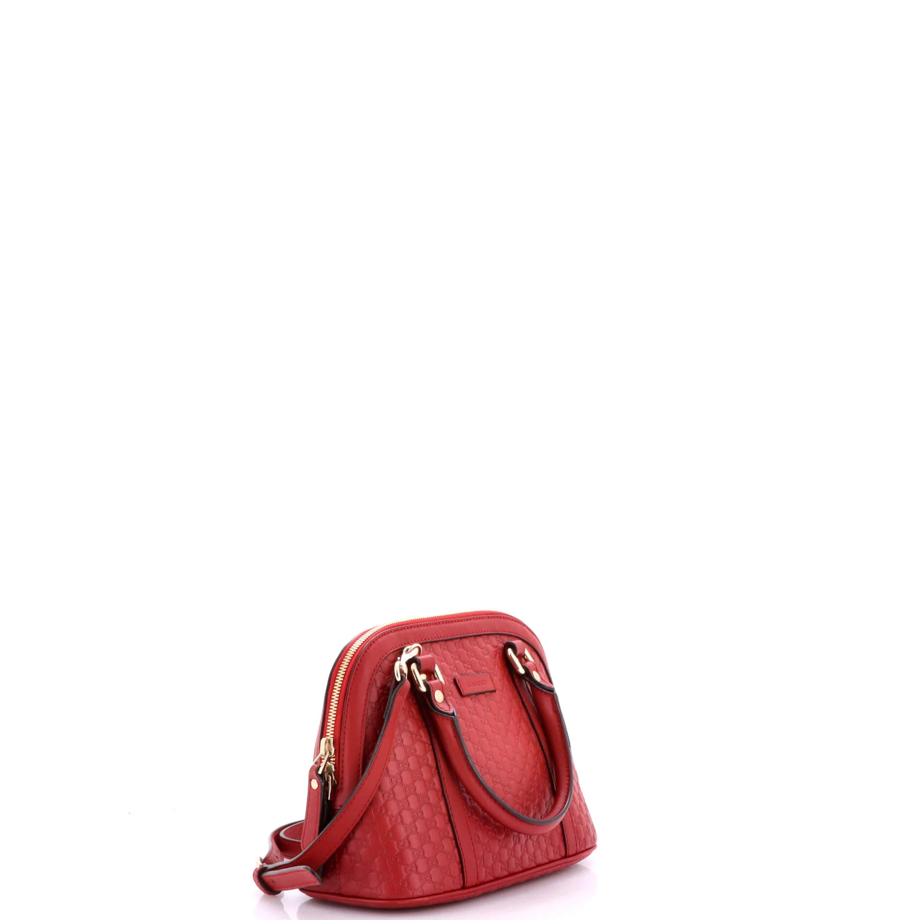 Convertible Dome Satchel Microguccissima Leather Mini - Image 2
