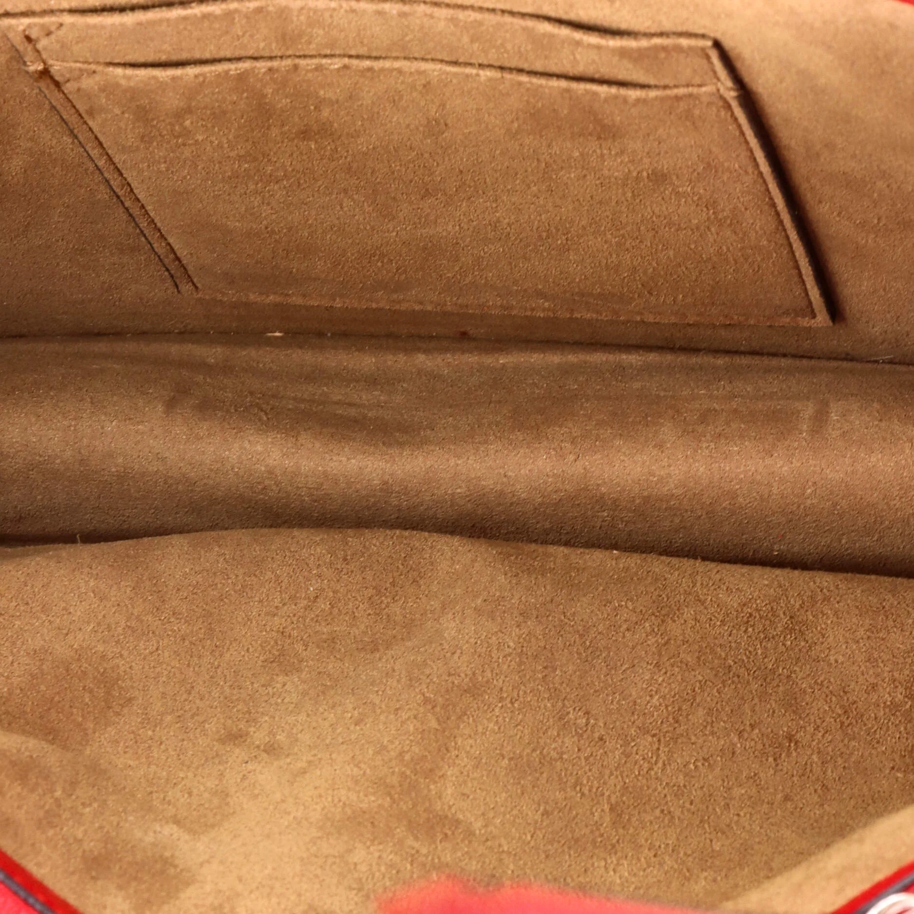Convertible Gusset Tote Arabesque GG Coated Canvas with Leather Medium - Image 5