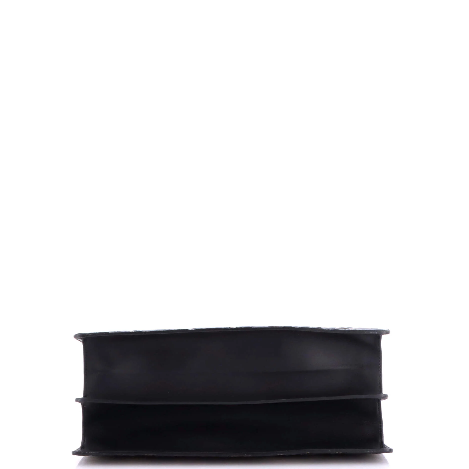 Convertible Gusset Tote Arabesque GG Coated Canvas with Leather Medium - Image 4