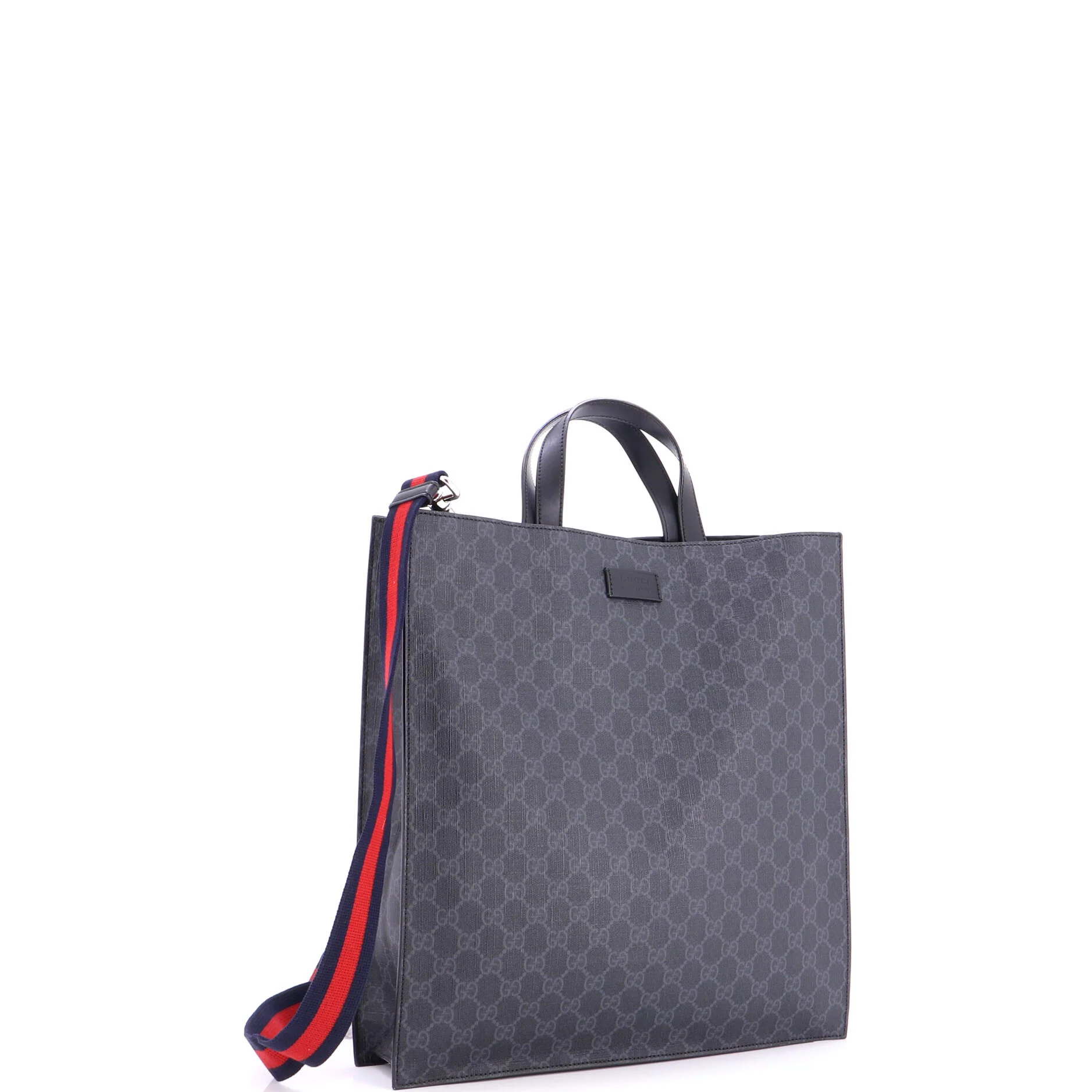 Convertible Soft Open Tote GG Coated Canvas Tall - Image 2