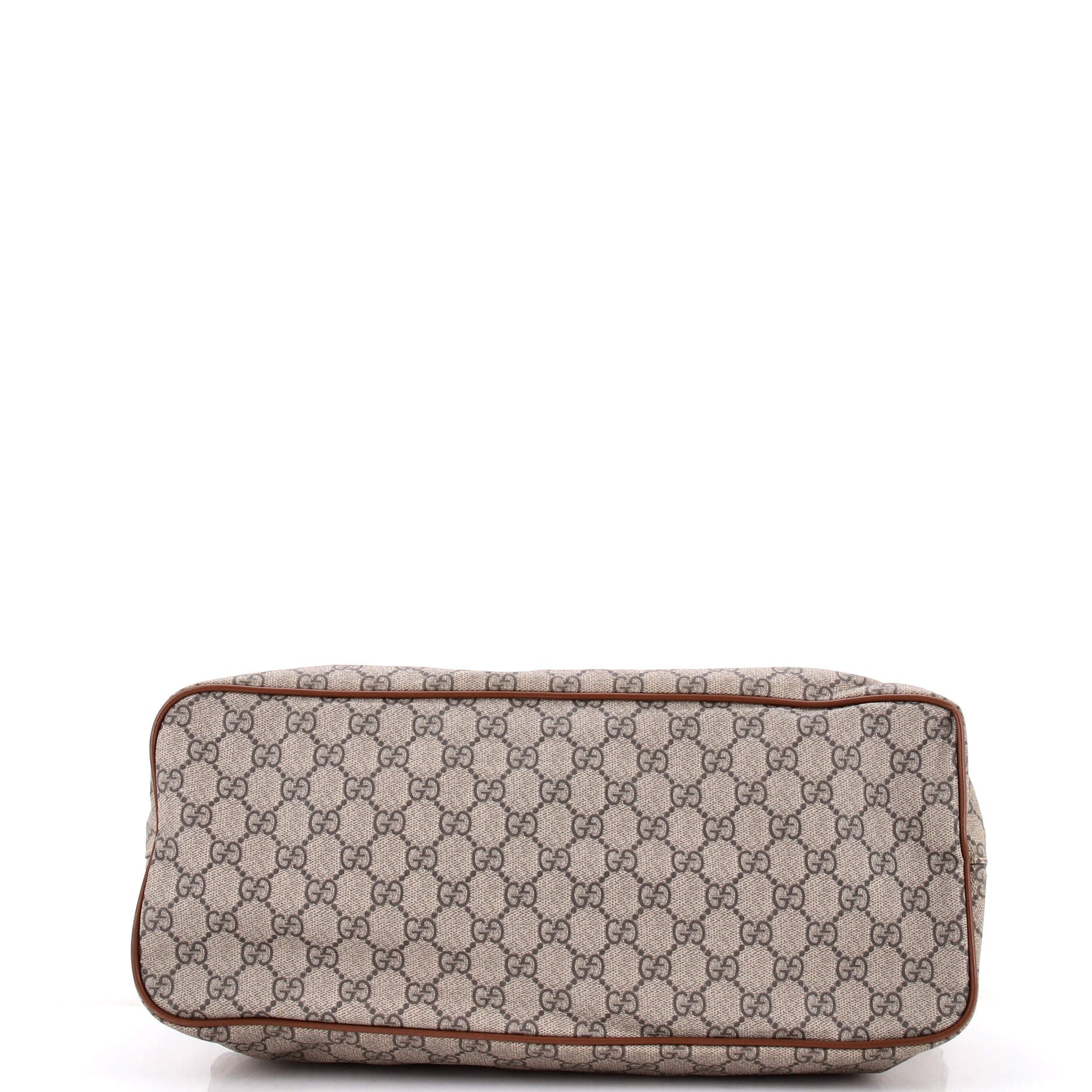 Convertible Soft Tote GG Coated Canvas with Leather Medium - Image 4