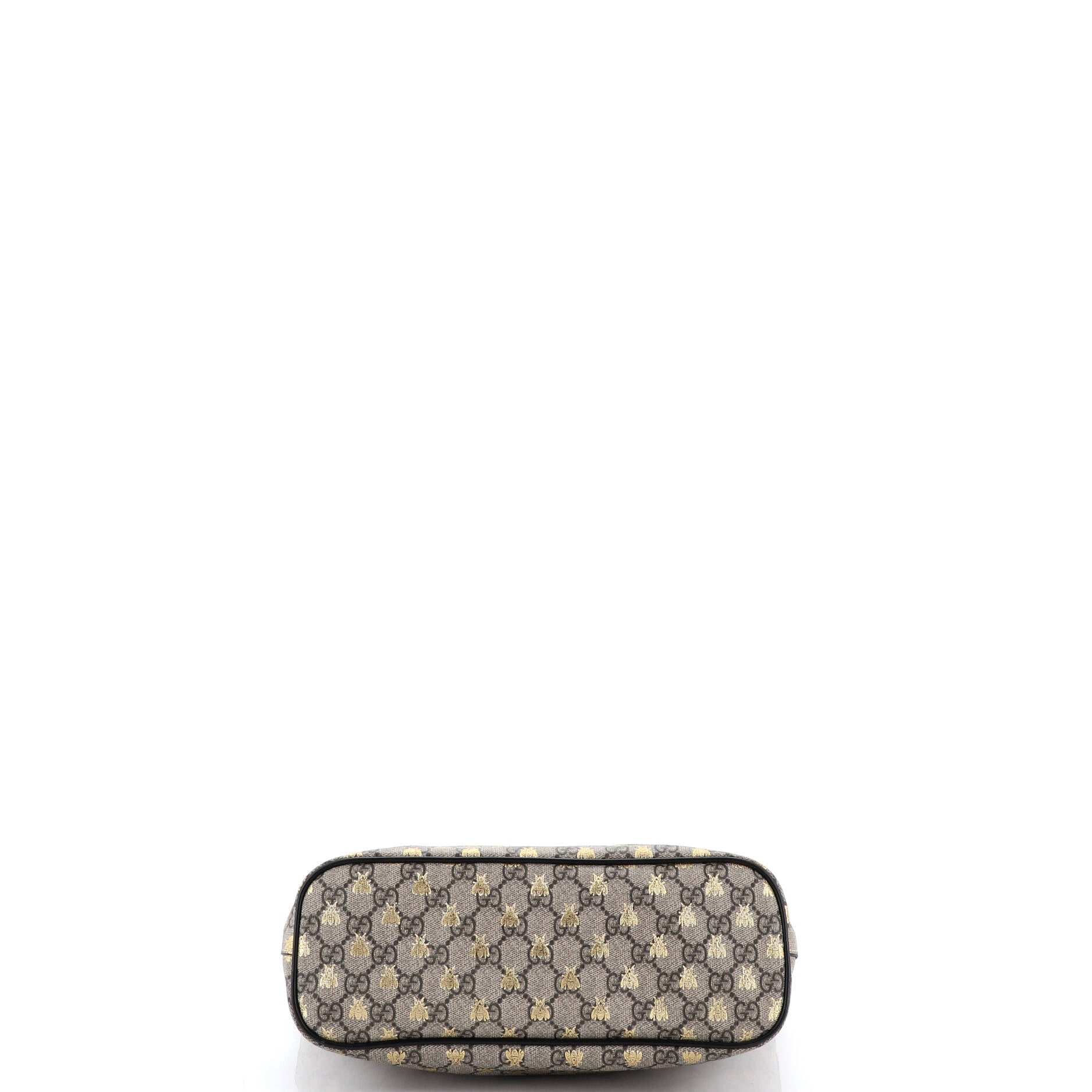 Convertible Soft Tote Printed GG Coated Canvas Small - Image 4