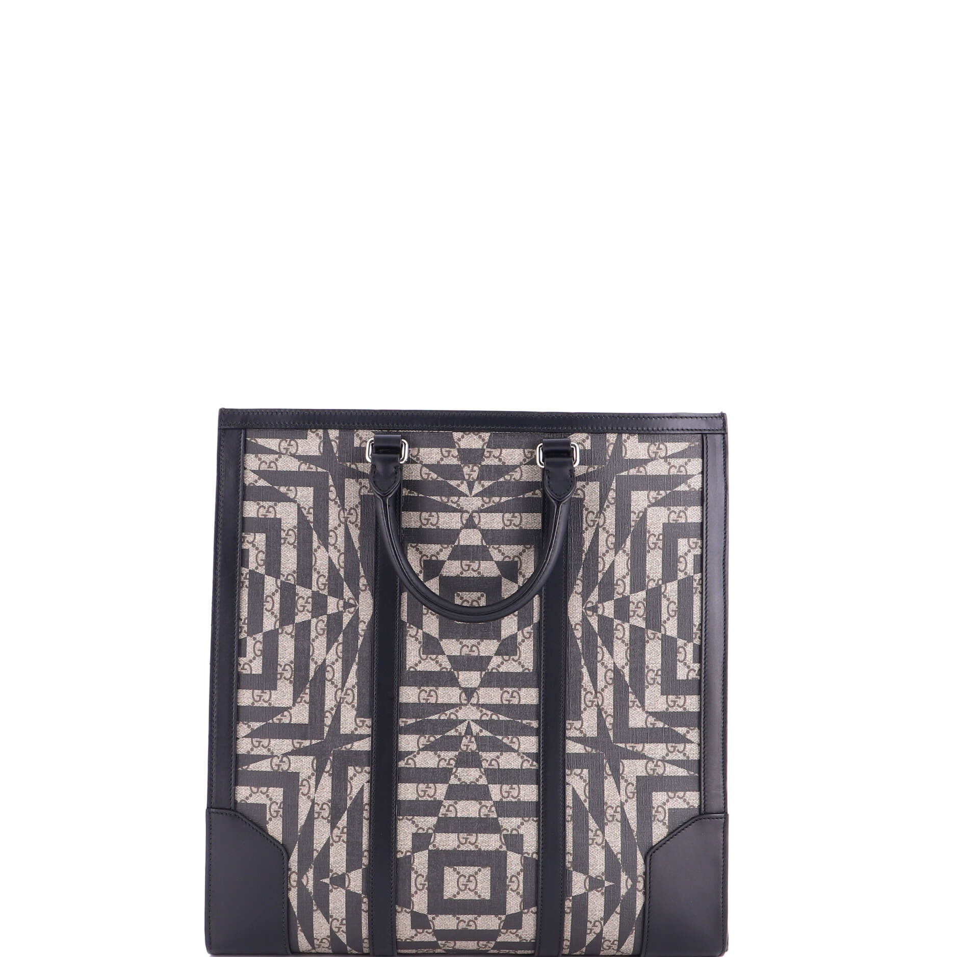 Convertible Tote Caleido GG Coated Canvas Tall - Image 3