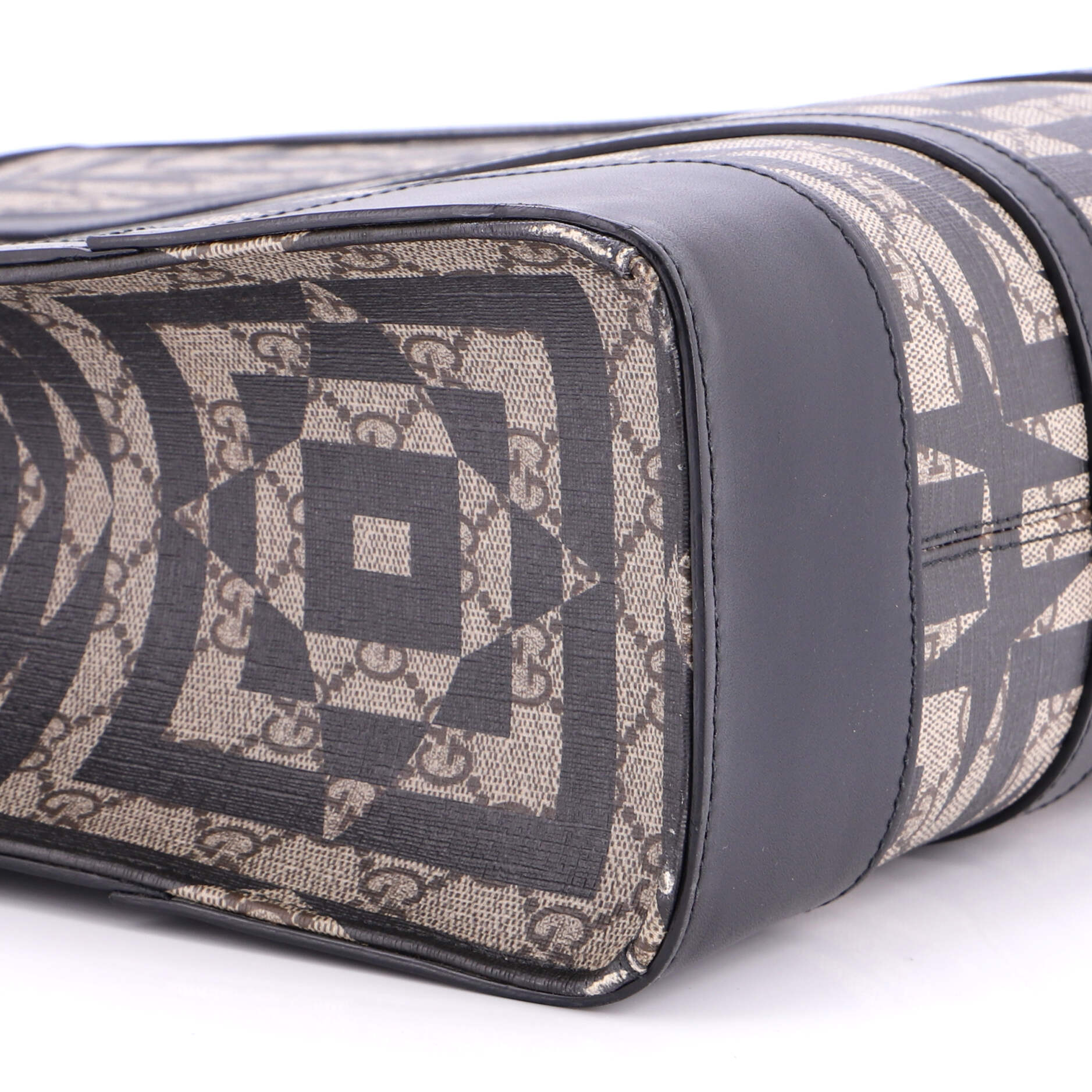 Convertible Tote Caleido GG Coated Canvas Tall - Image 6