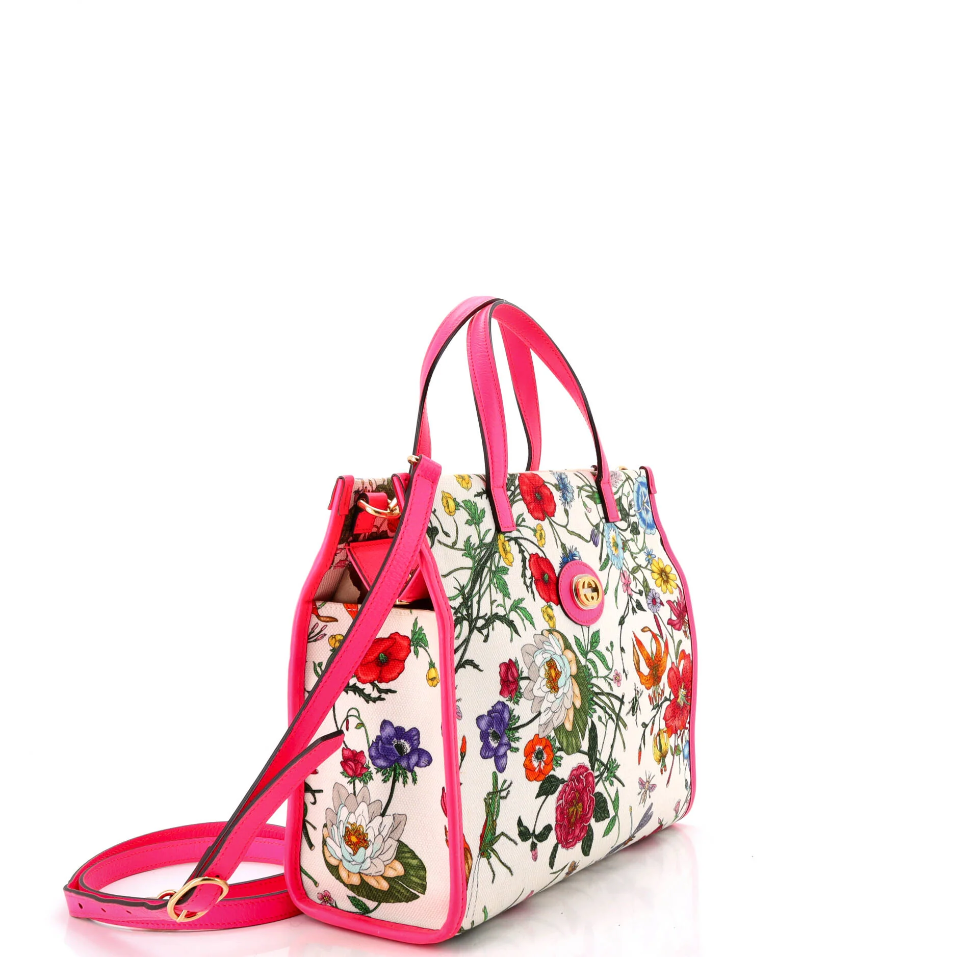 Convertible Tote Flora Canvas Medium - Image 2
