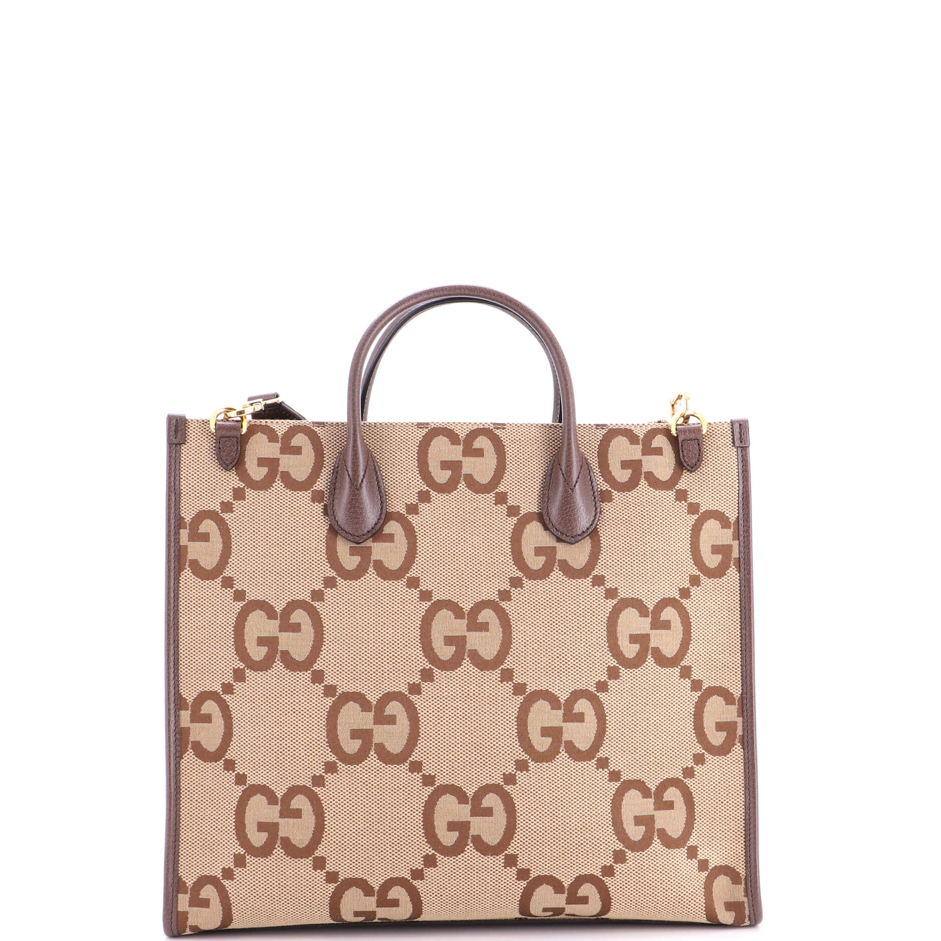 Convertible Tote Jumbo GG Canvas Large - Image 3